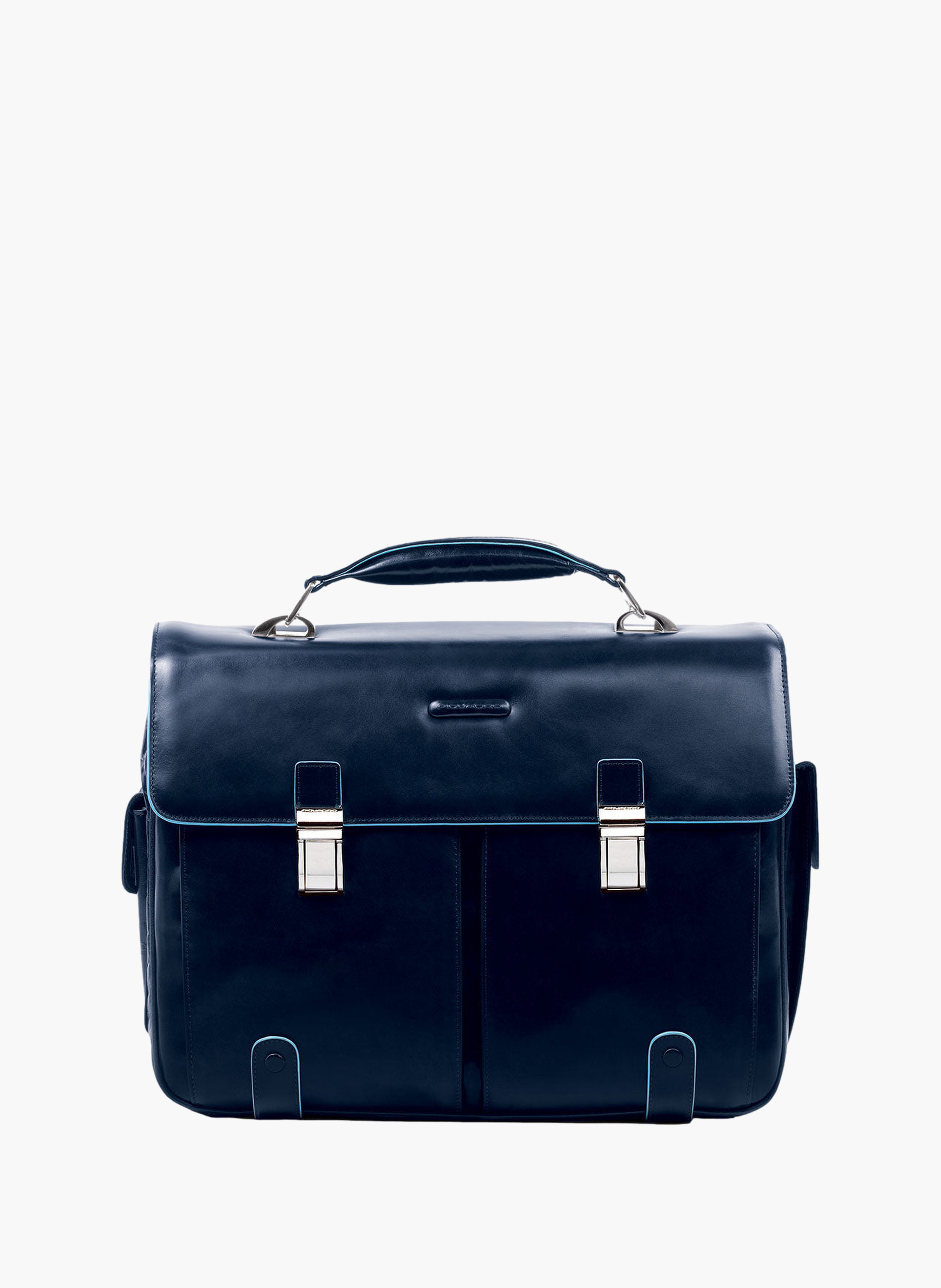 Laptoptas voor 15,6 inch, omvormbaar tot rugzak PIQUADRO Blauw