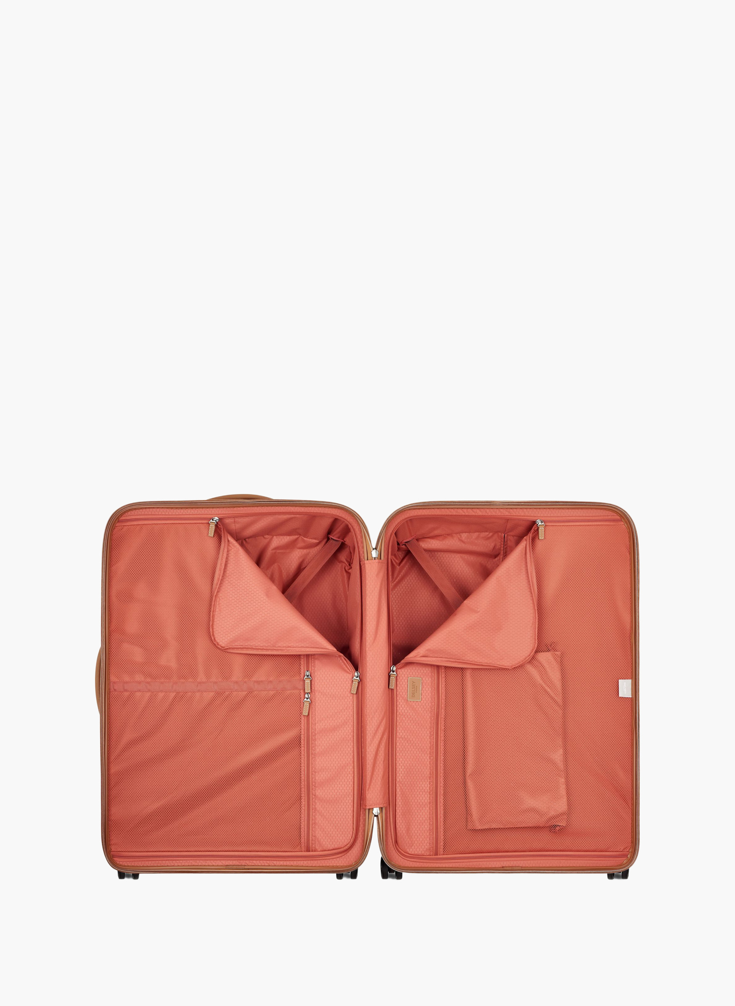 Valise soute rigide taille xxl - chatelet air 2.0 DELSEY PARIS Marron