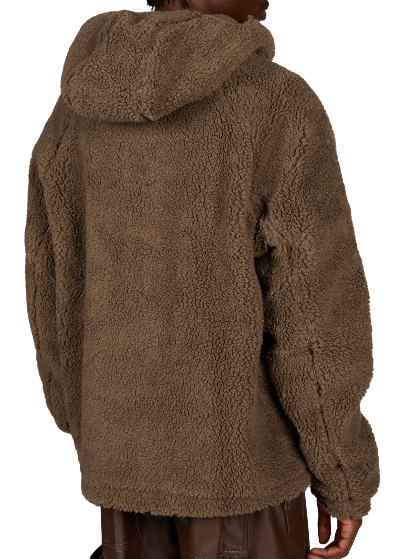 Plain zip-up fleece jacket DAILY PAPER Grey