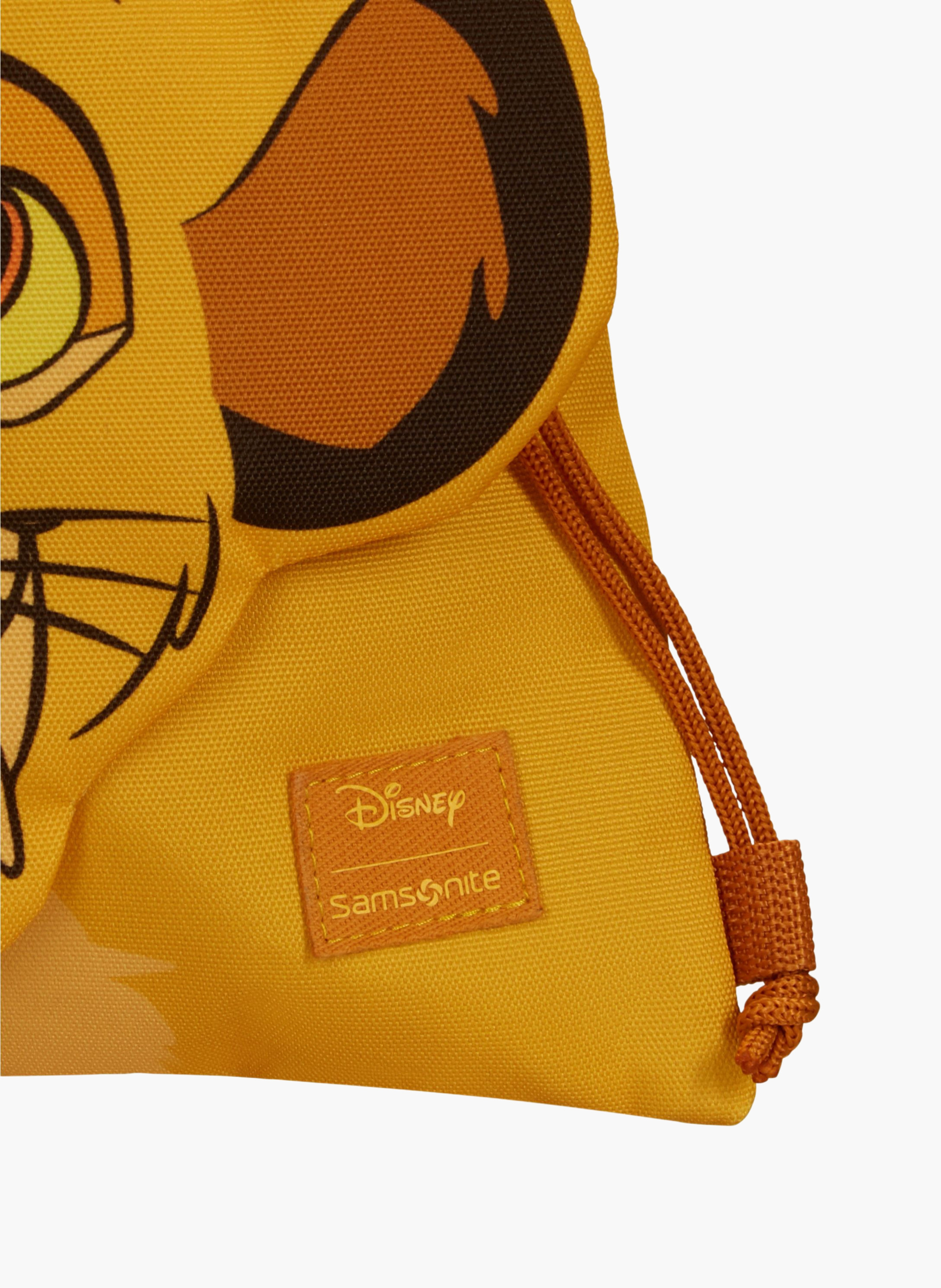 Sammies disney gymbag taille s SAMSONITE Jaune