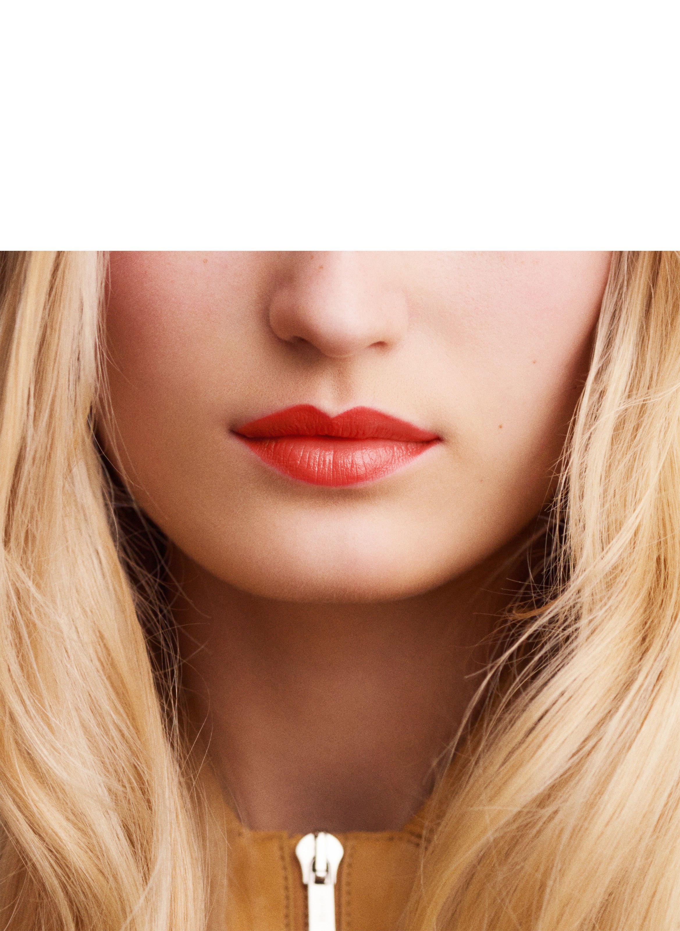 Rouge Hermès Satin Lipstick HERMÈS 36 - corail flamingo