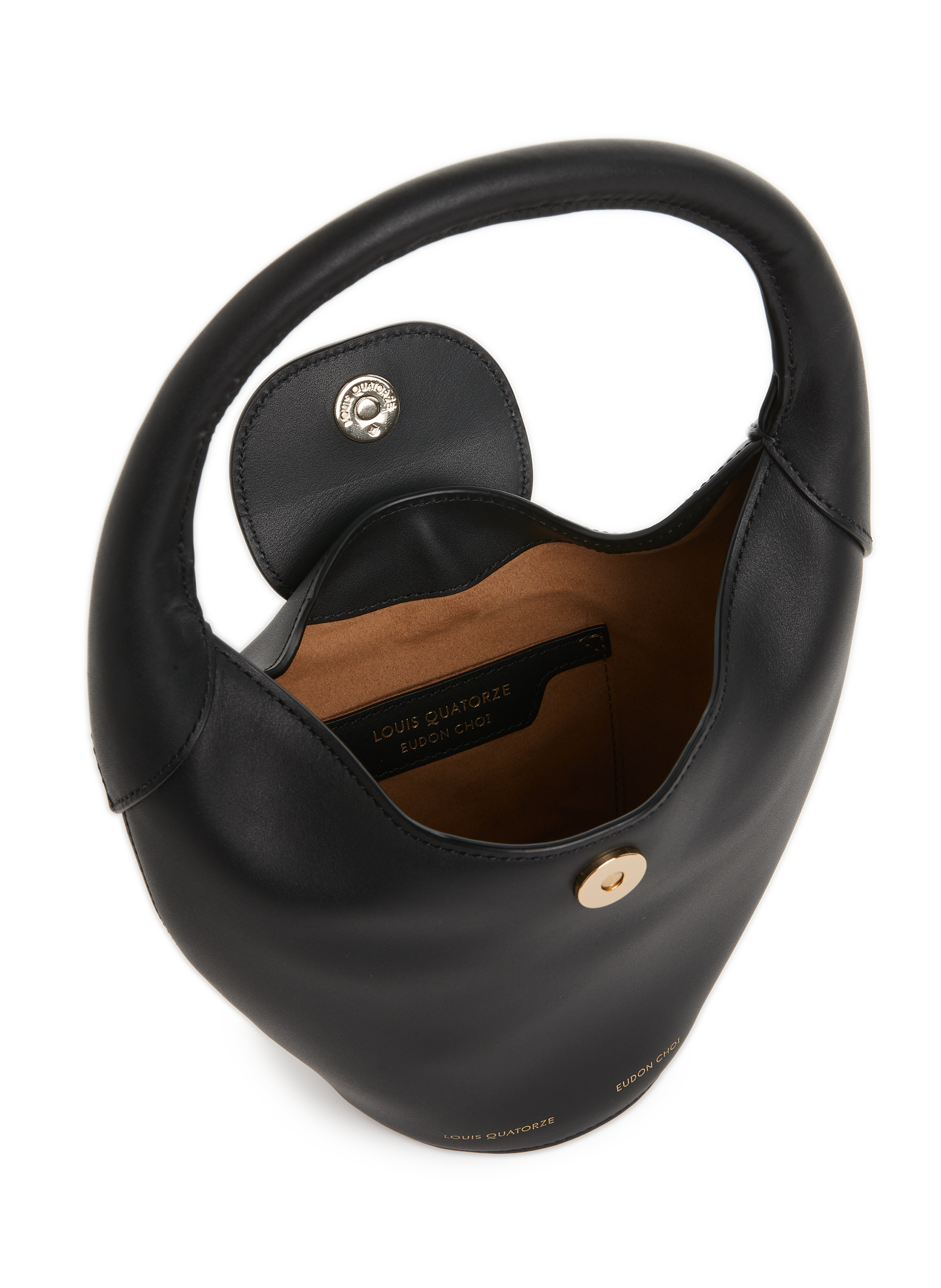 Sac à main Claudia en cuir EUDON CHOI Noir