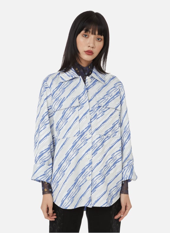 Blue Milo shirt