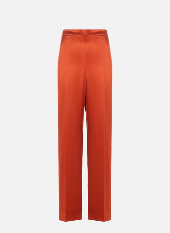 Pantalon droit en soie POLO RALPH LAUREN Pantalon droit en soie POLO RALPH LAUREN