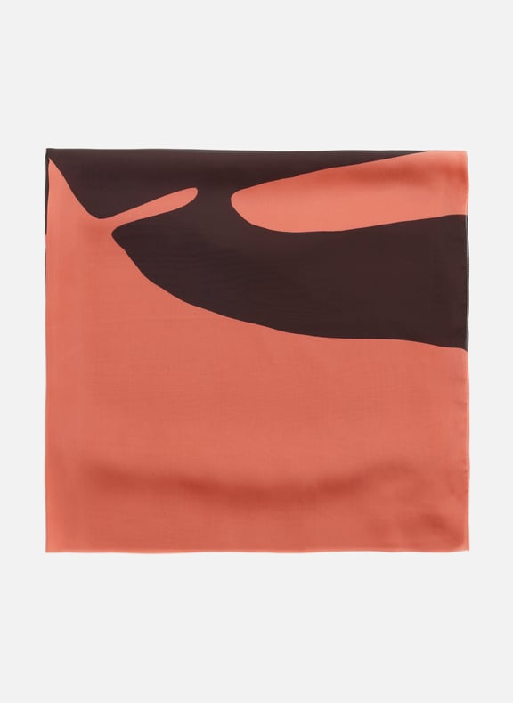 Foulard imprimé Rose by SAISON 1865 SAISON 1865 Foulard imprimé Rose