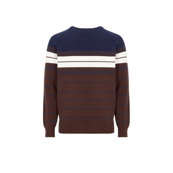 Pull en coton mélangé