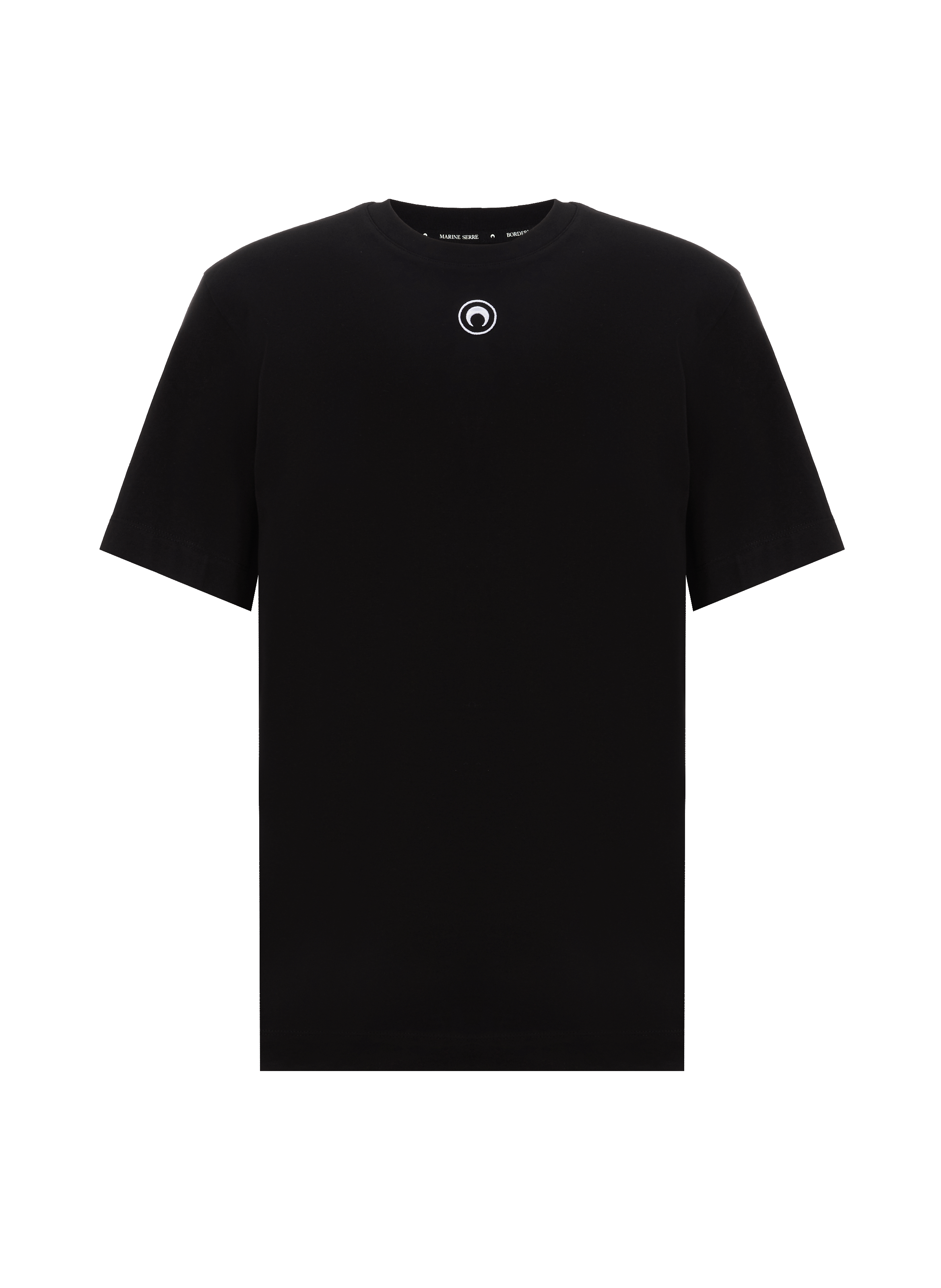 T-shirt en coton  MARINE SERRE Noir