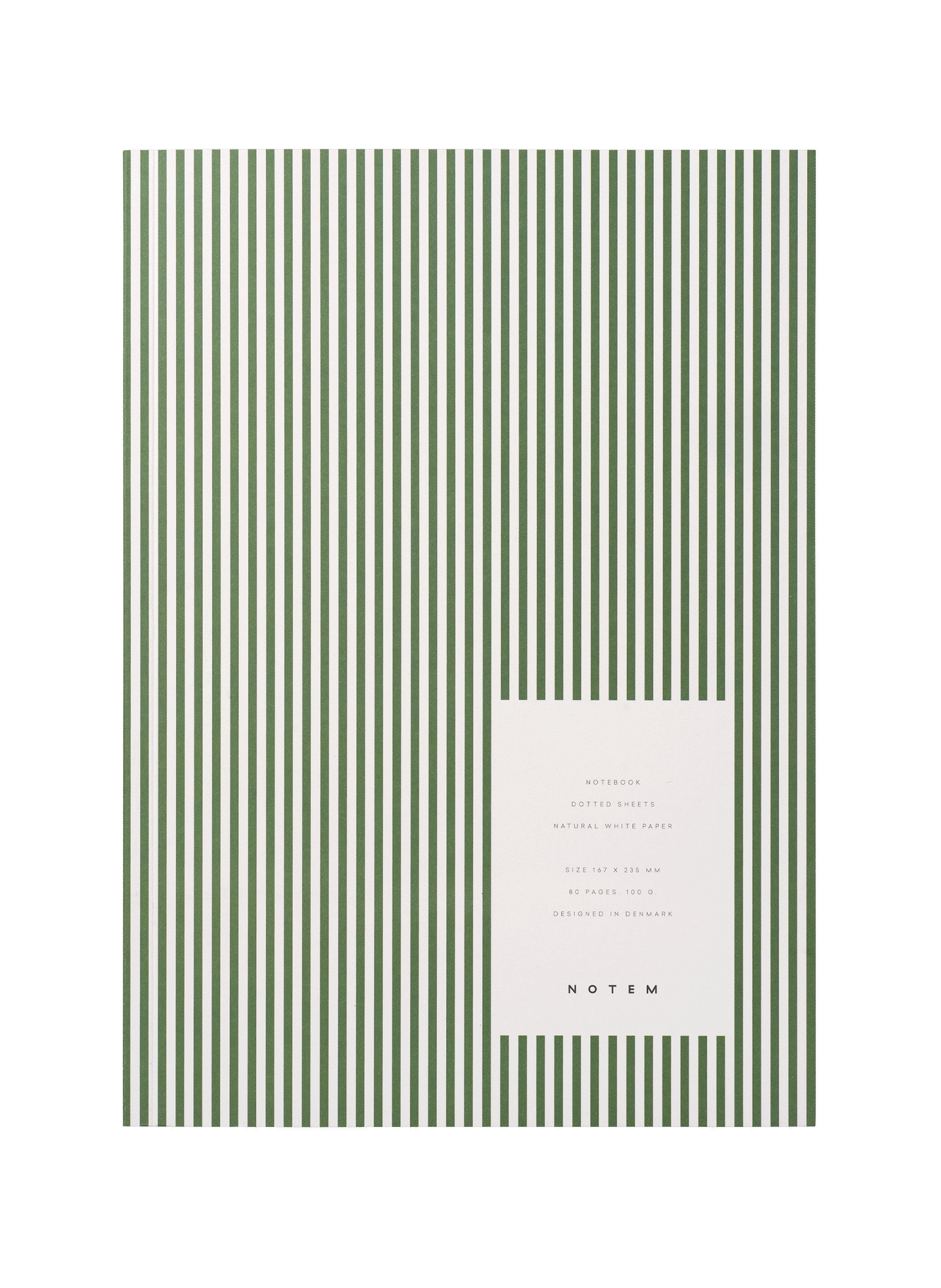 NOTEM STUDIO Carnet de note Vita Vert