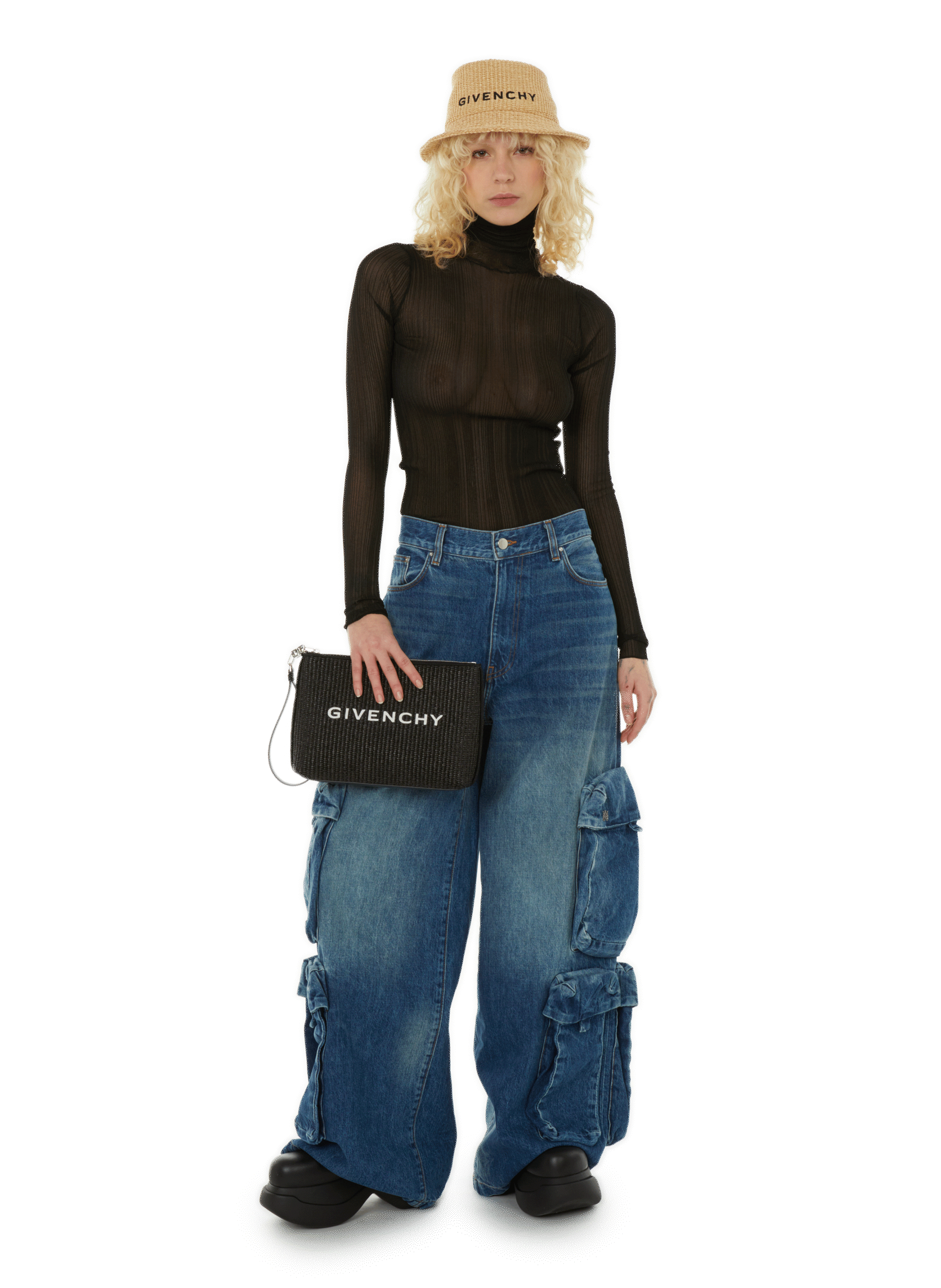 GIVENCHY Pull fin Noir