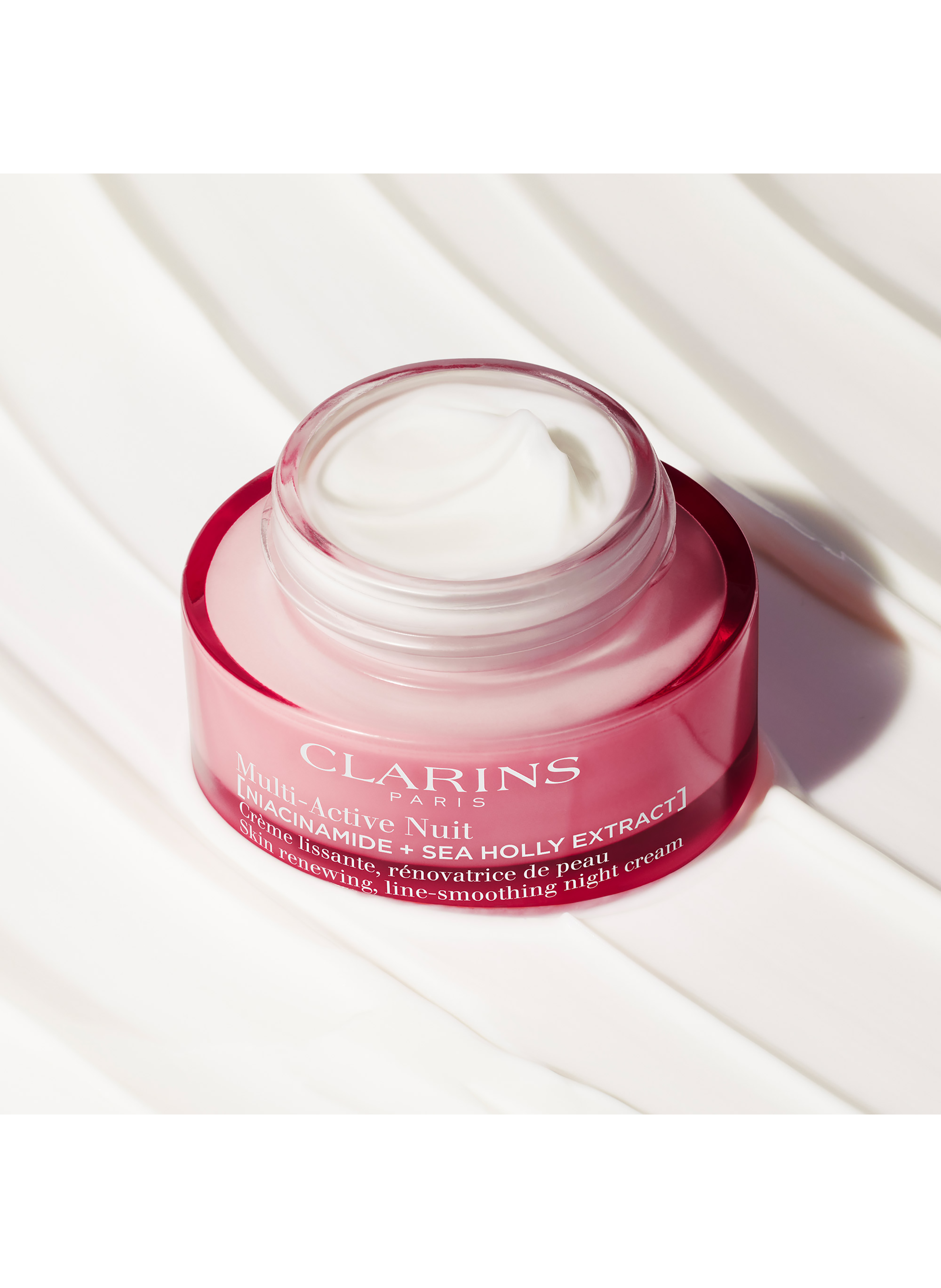 Multi-Active Nuit - Crème lissante, rénovatrice de peau - Peaux sèches CLARINS No color