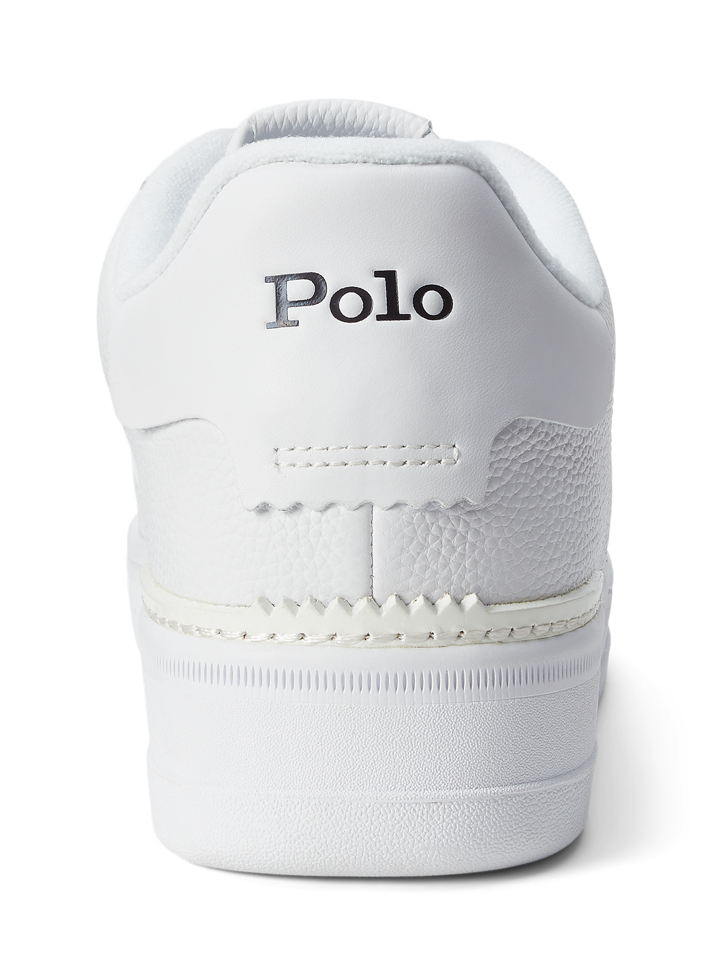 Leather sneakers POLO RALPH LAUREN White