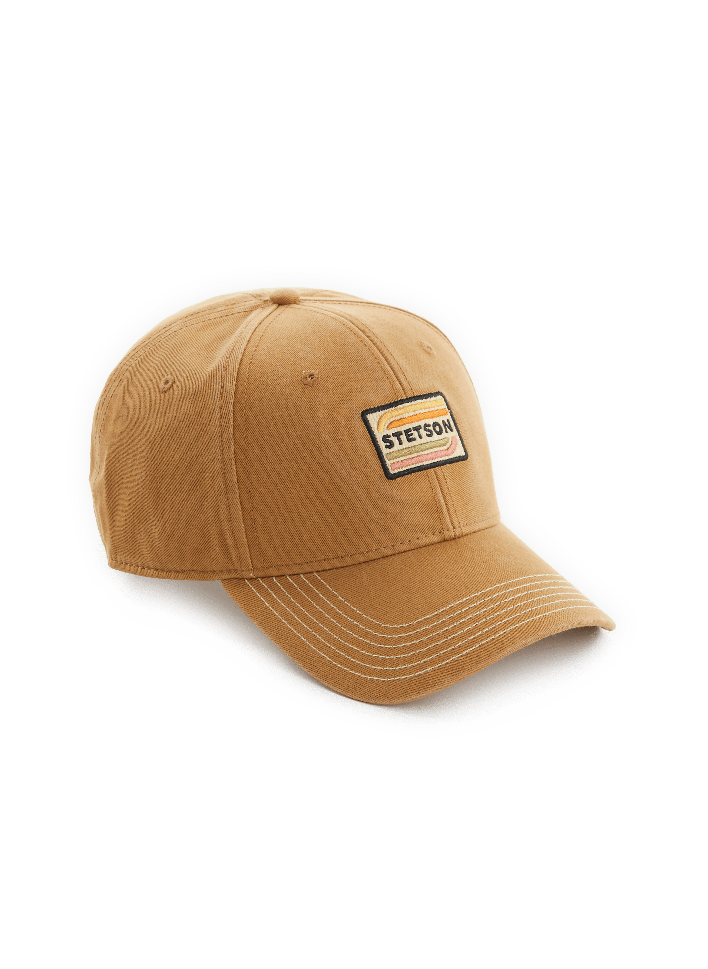 Casquette en coton  STETSON Beige