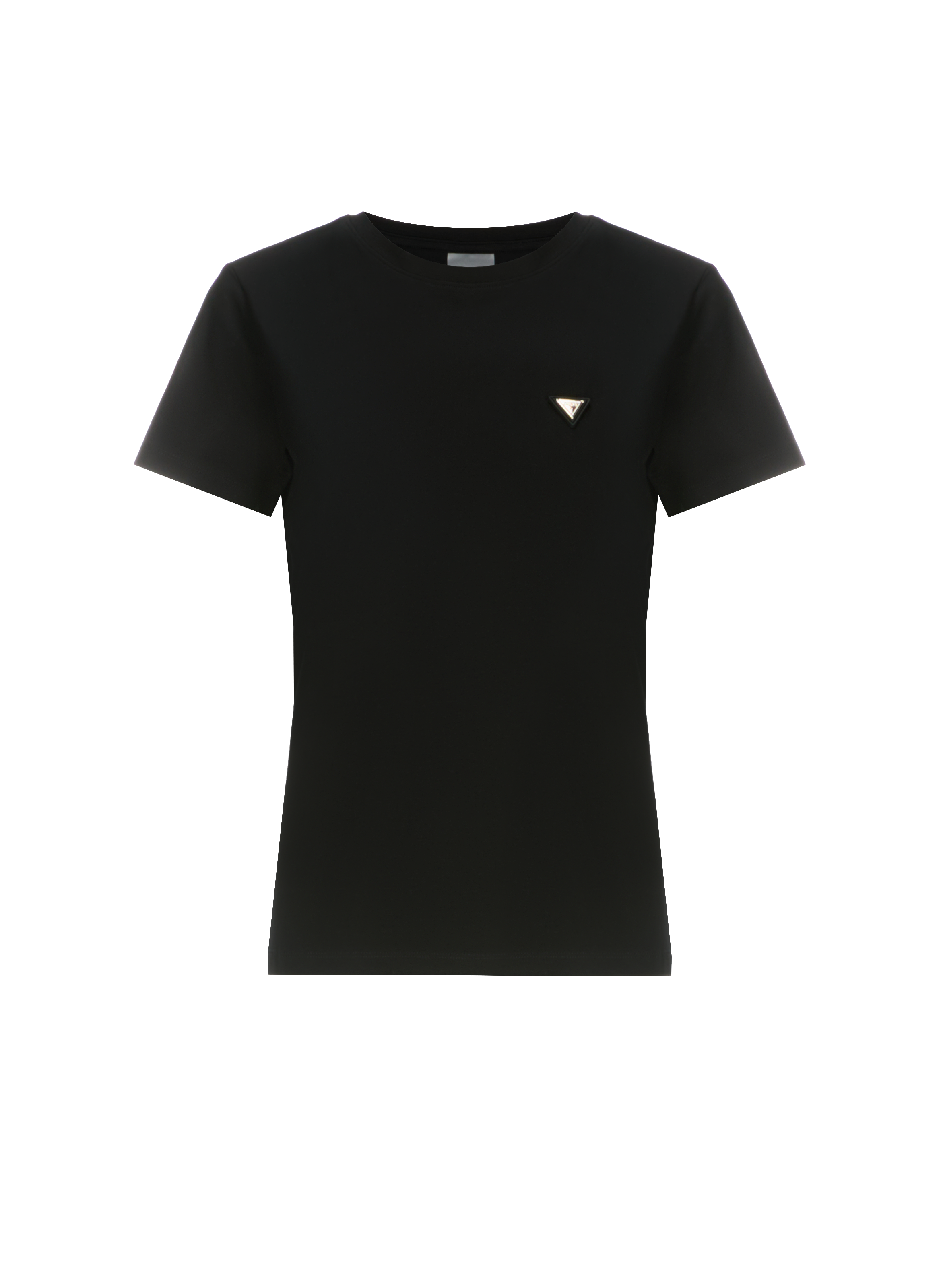 GUESS Cotton T-shirt Black