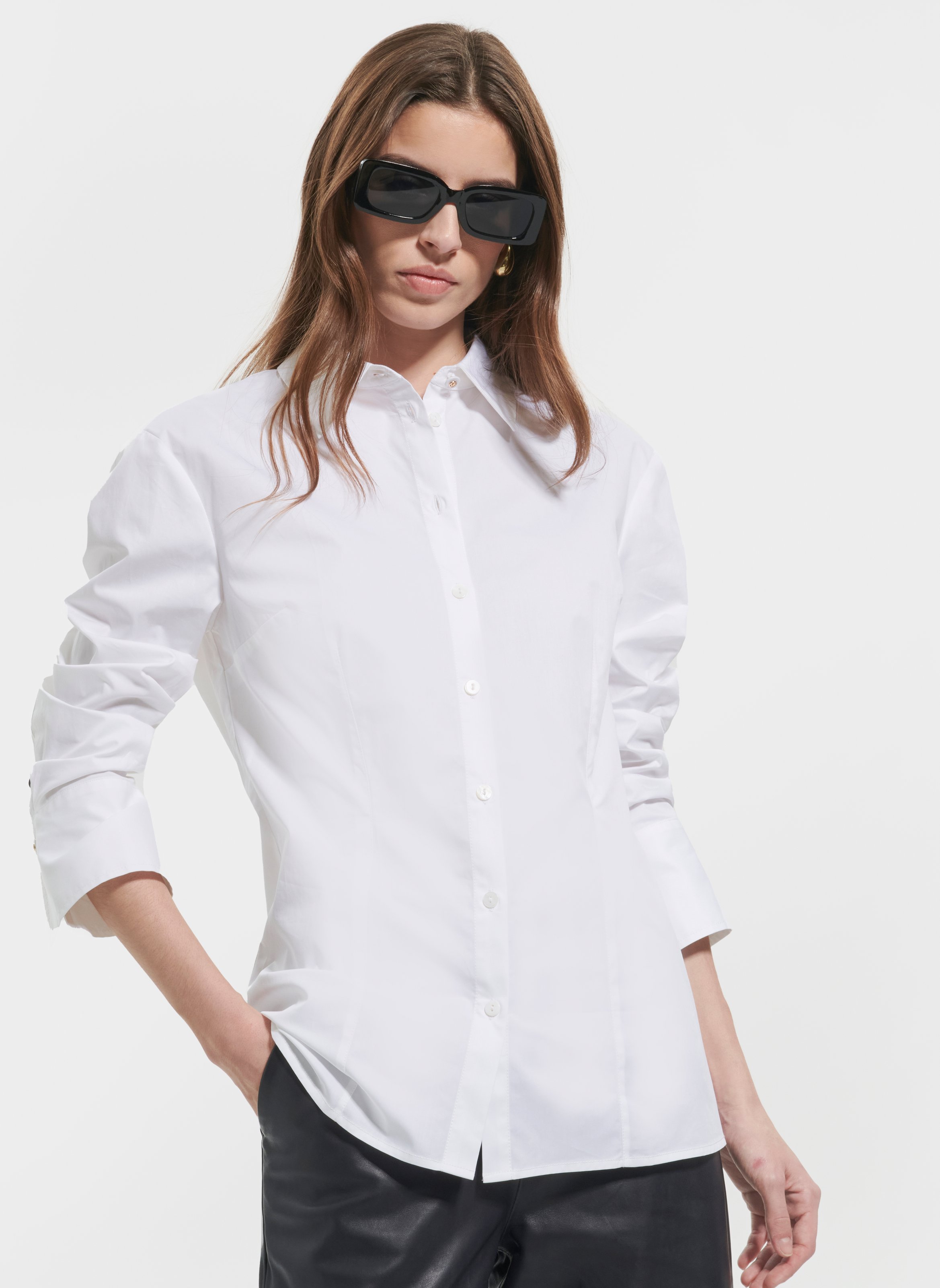 Chemise  coraline ZAPA Blanc
