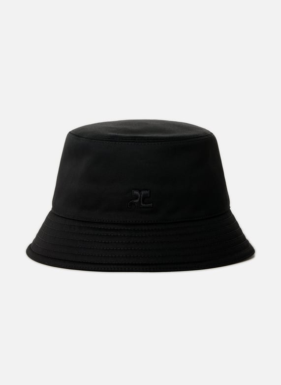 Black Bucket hat