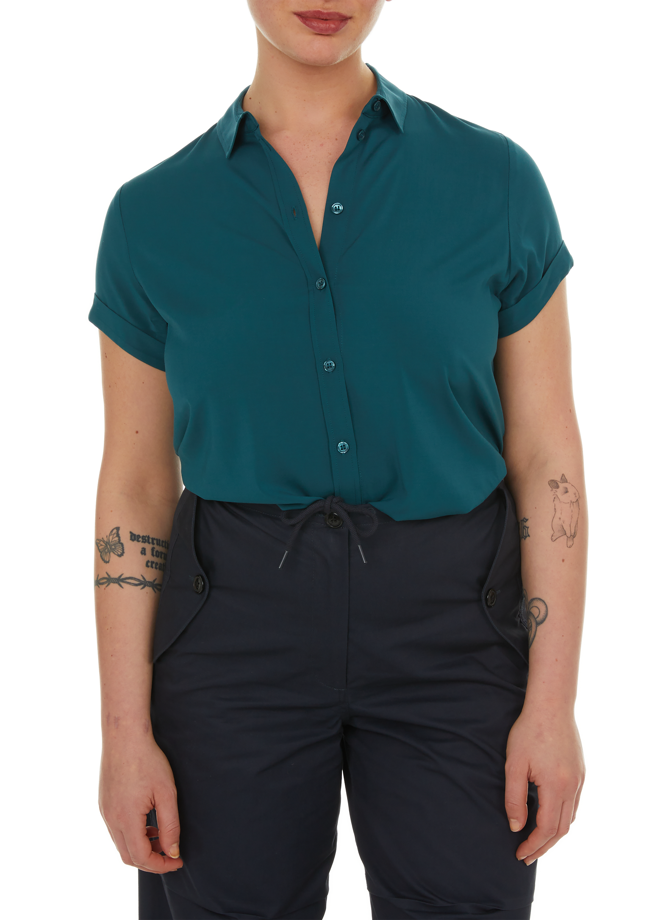 SAMSOE SAMSOE Short-sleeved shirt Green