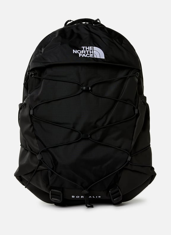 Logo backpack Black by THE NORTH FACE THE NORTH FACE Logo backpack Black