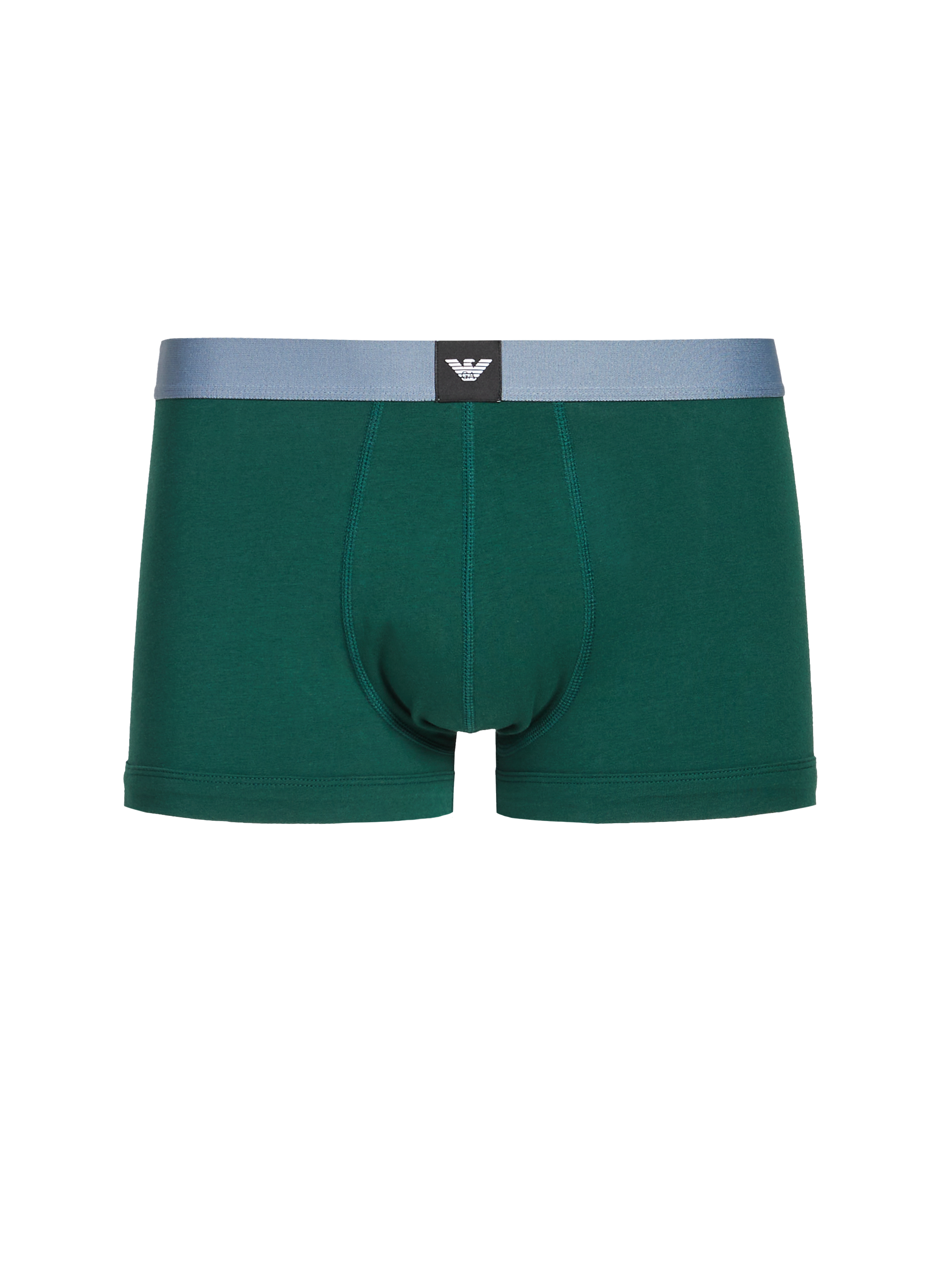 Lot de 3 boxers en coton EMPORIO ARMANI Multicolore