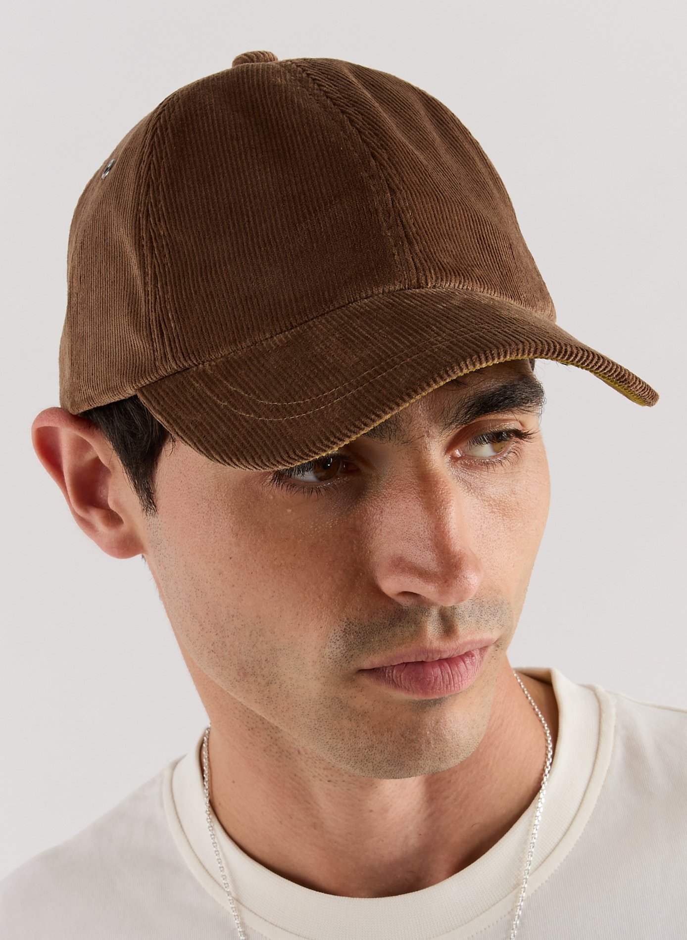 Casquette en velours côtelé  PAUL SMITH Multicolore