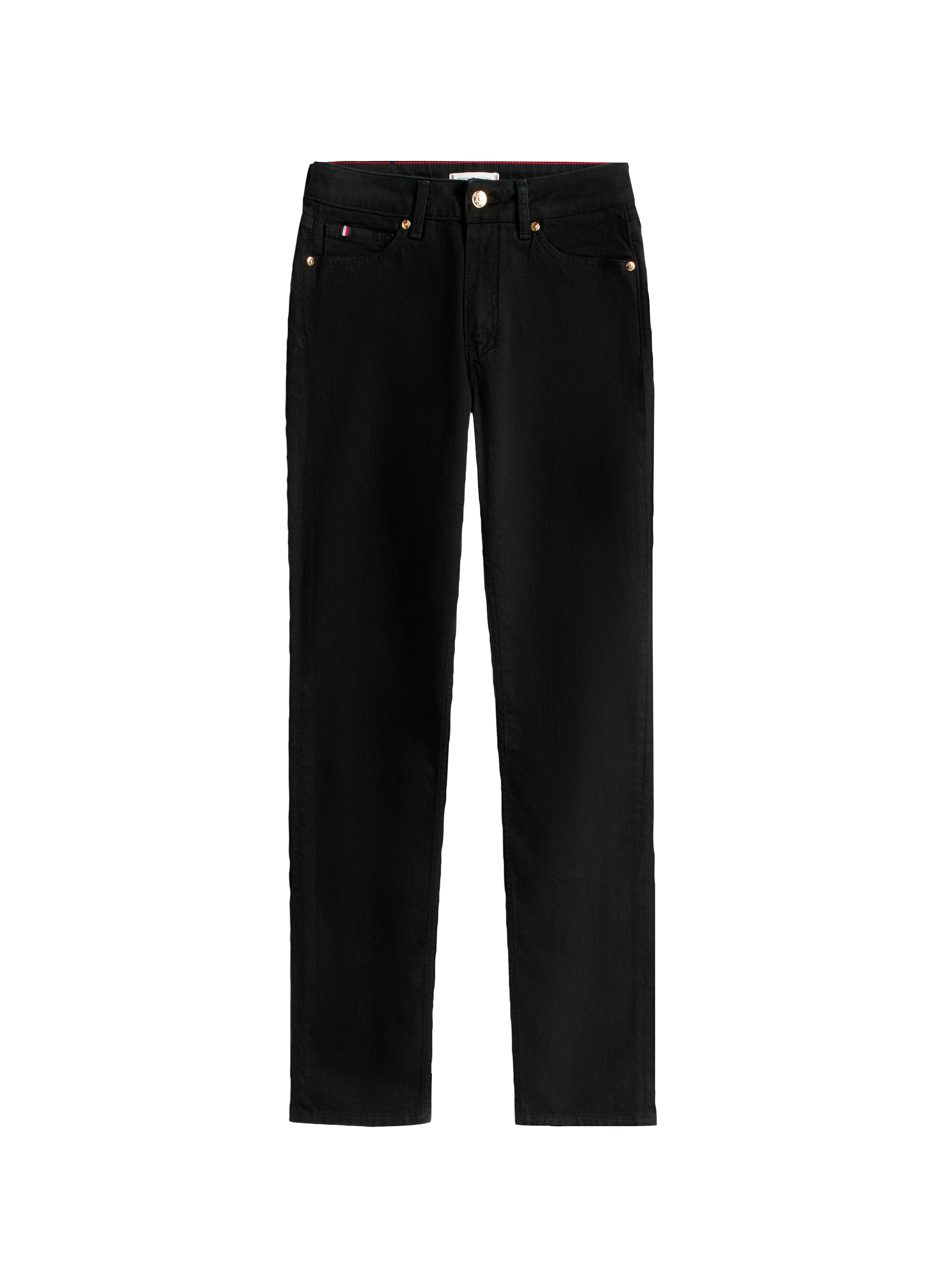 Jean slim taille mi-haute TOMMY HILFIGER Noir