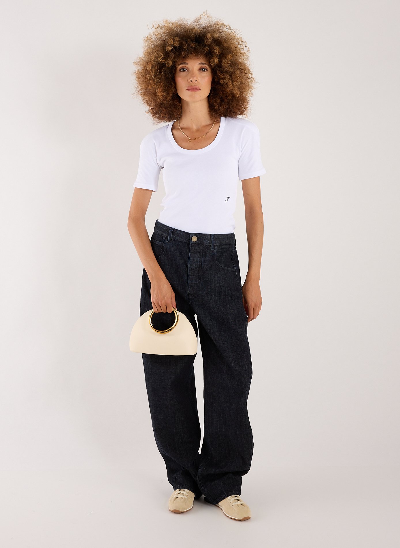 Le petit Calino JACQUEMUS Beige