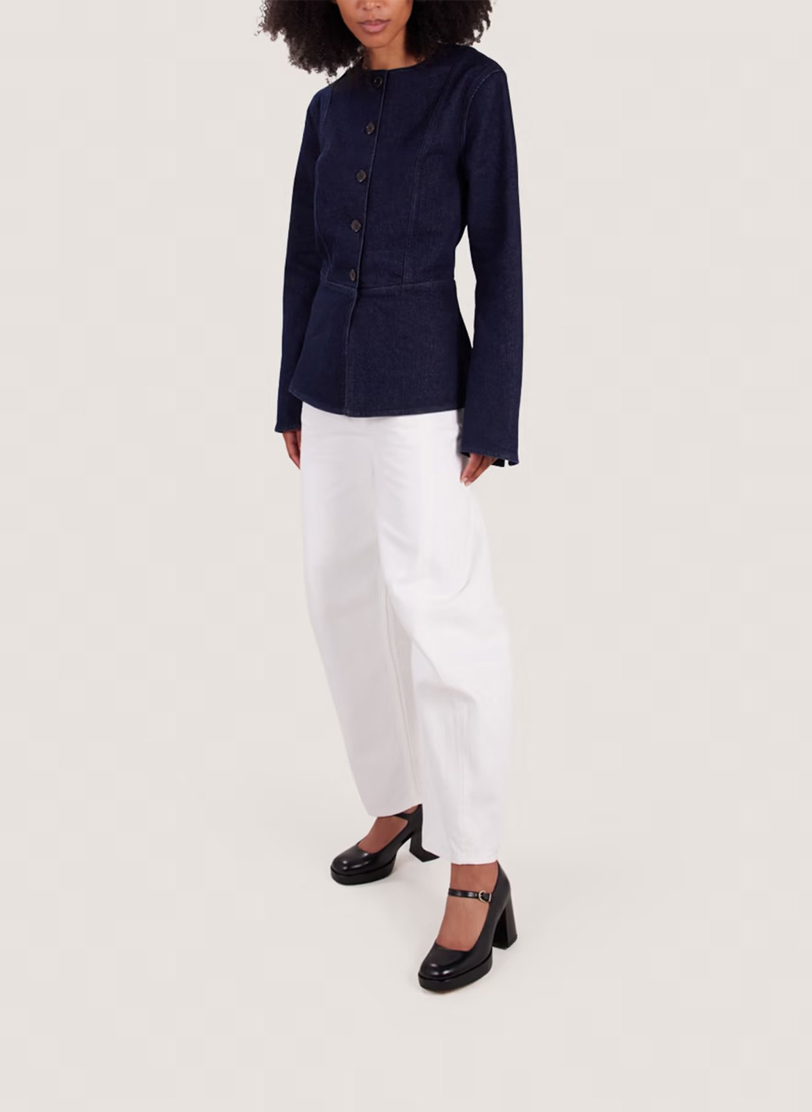 Babies en cuir veritox JONAK Noir