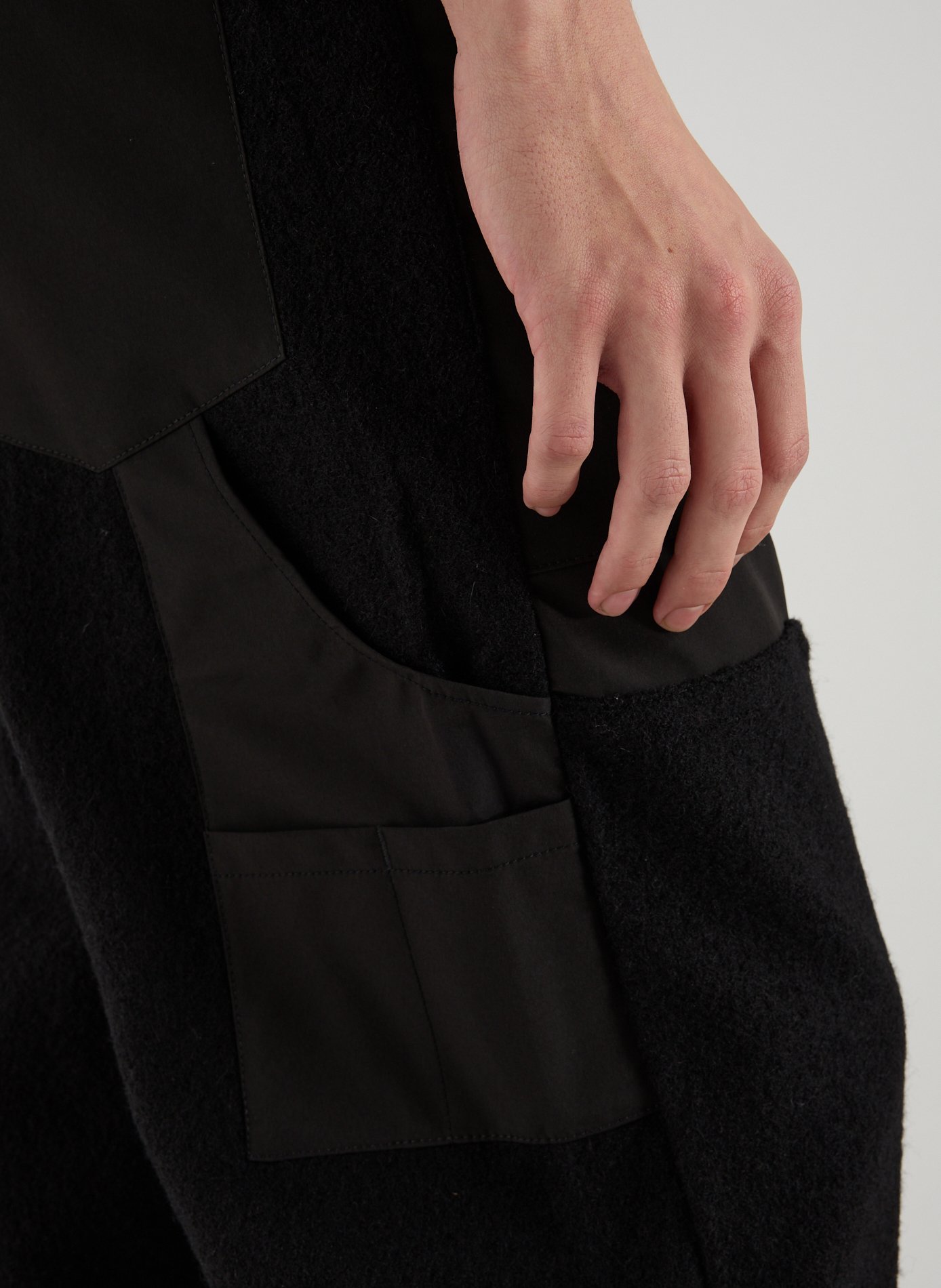 Cargo pants ARTE ANTWERP Black