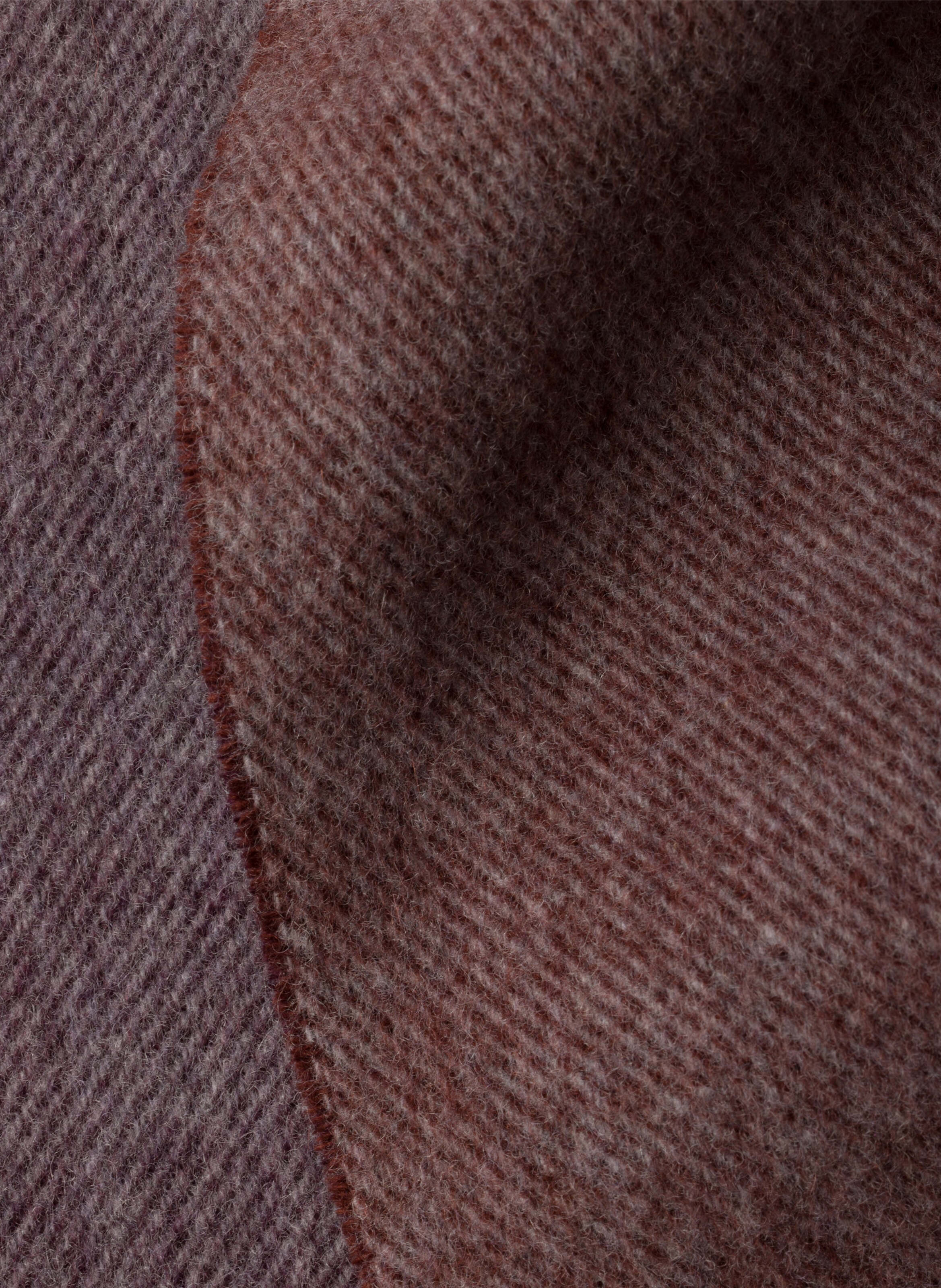 Écharpe en laine et cachemire PRADA Rouge