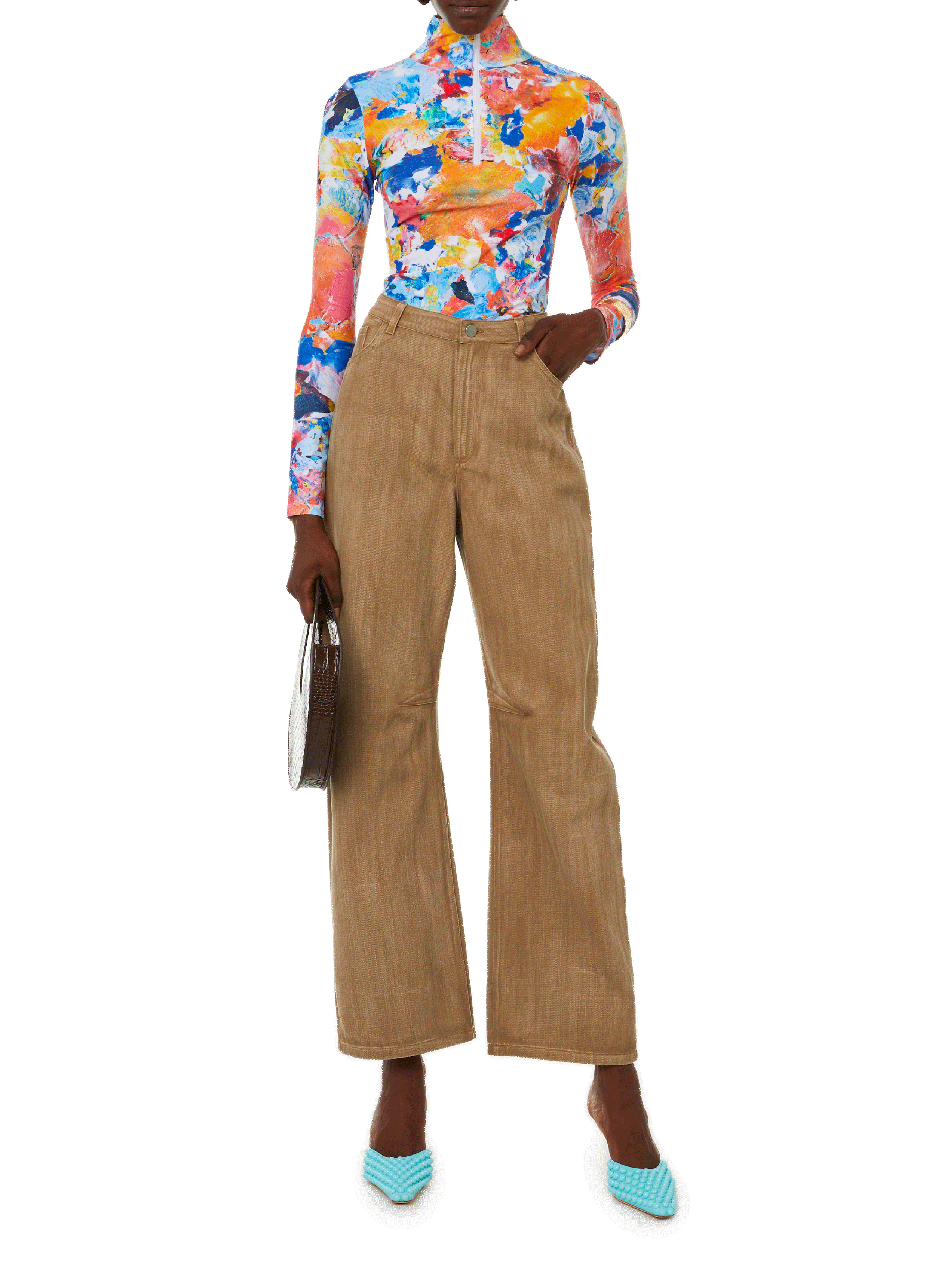 Patterned top WEINSANTO Multicolour