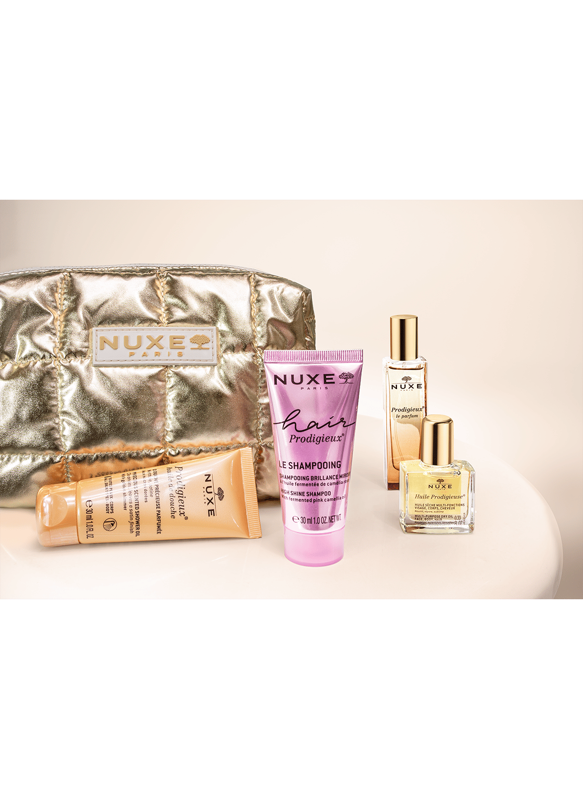 Toiletzak My Golden Crush - Prodigieux® Beauty Ritueel NUXE No color