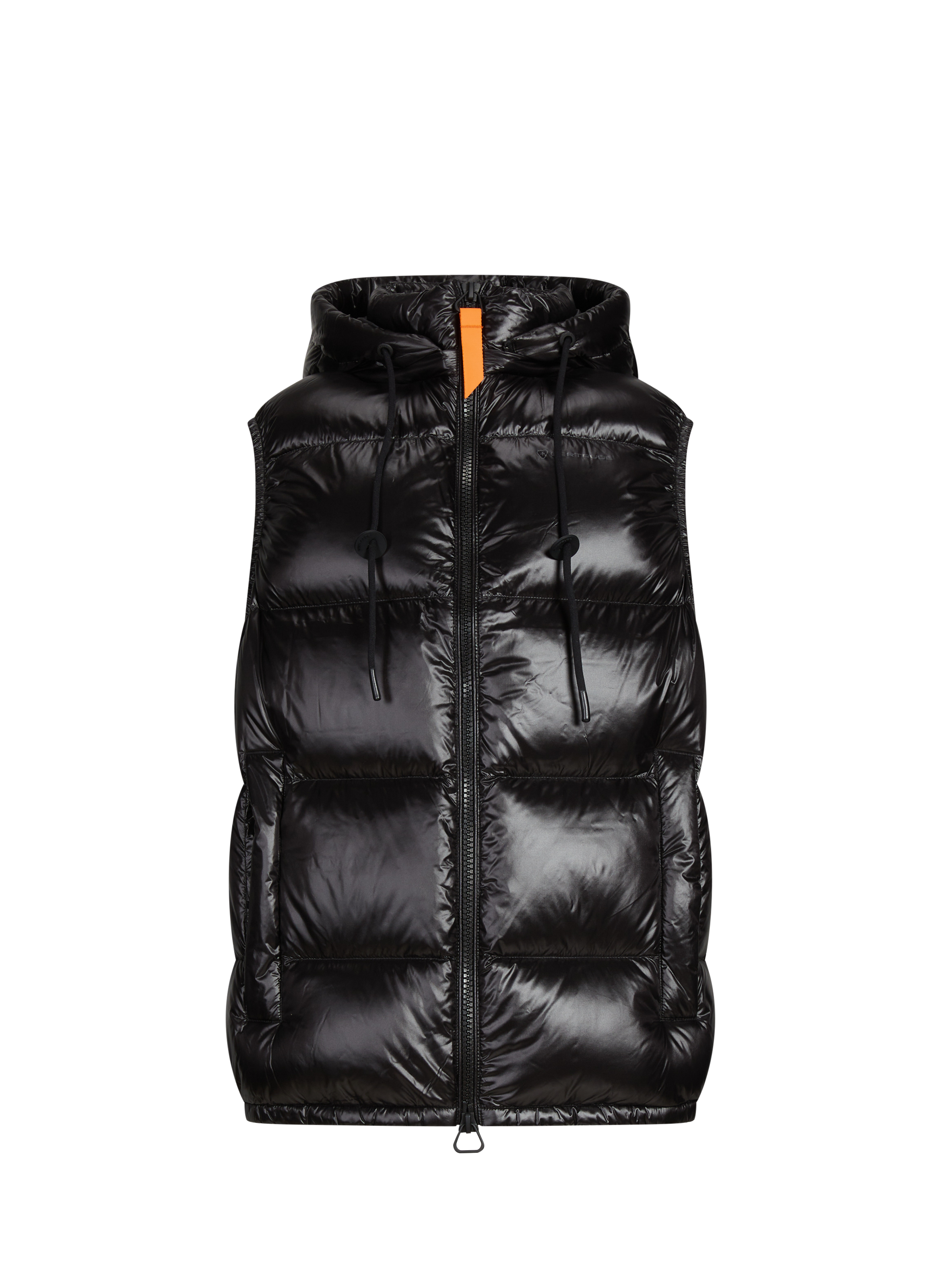 Sleeveless down jacket GERTRUDE ET GASTON Black