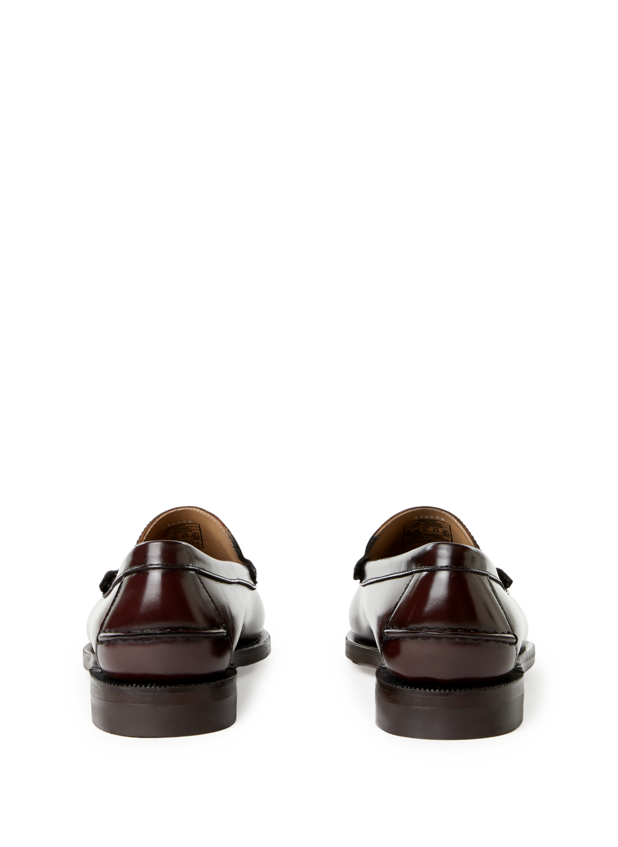 Plain leather moccasins SEBAGO Brown