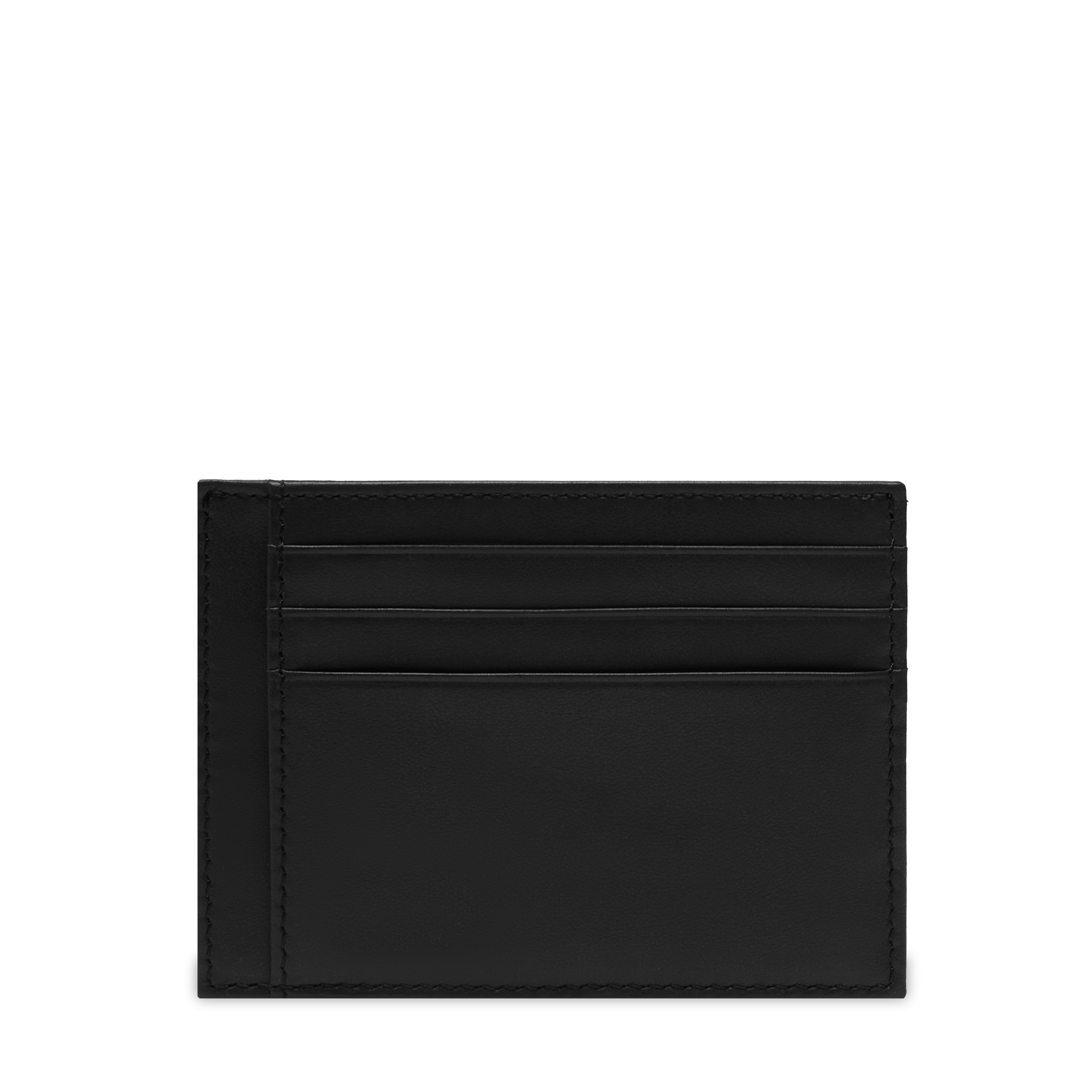 Porte-cartes léon de lancel en cuir LANCEL Noir