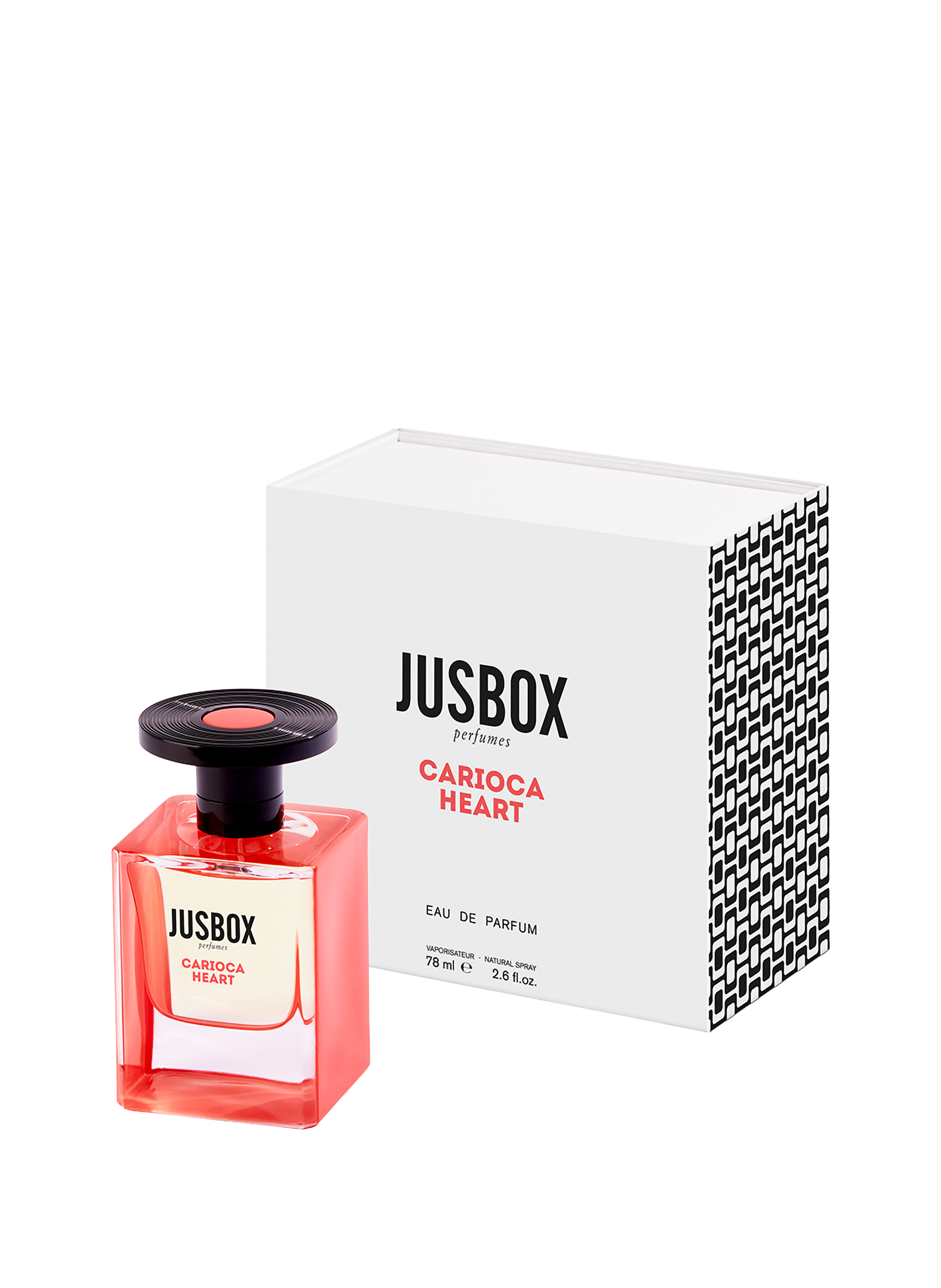 Eau de parfum - Carioca Heart JUSBOX No color