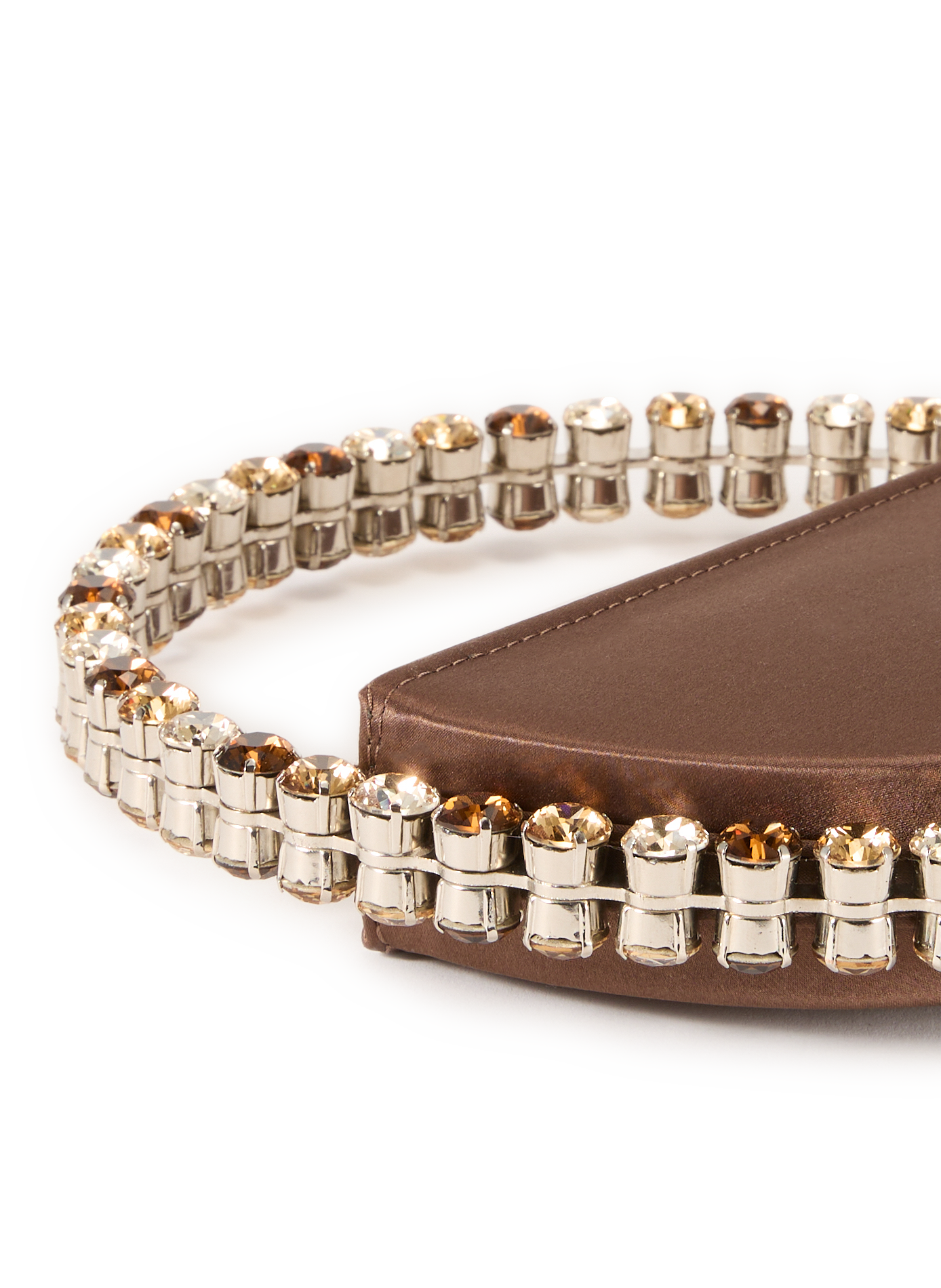 Sac à main Taliya Eternity L'ALINGI Marron