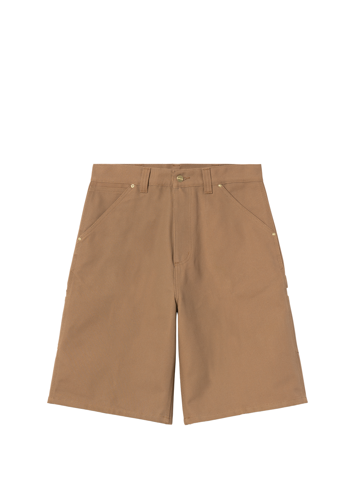 Cotton Shorts CARHARTT WIP Brown