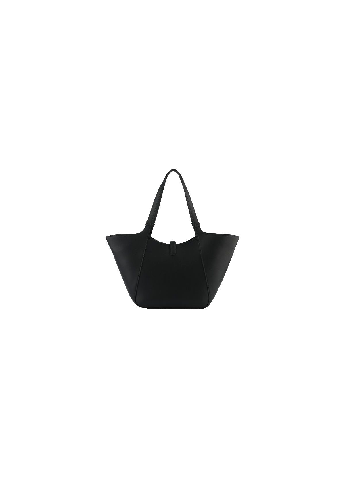 L'envolée | sac porté épaule mm POURCHET Noir