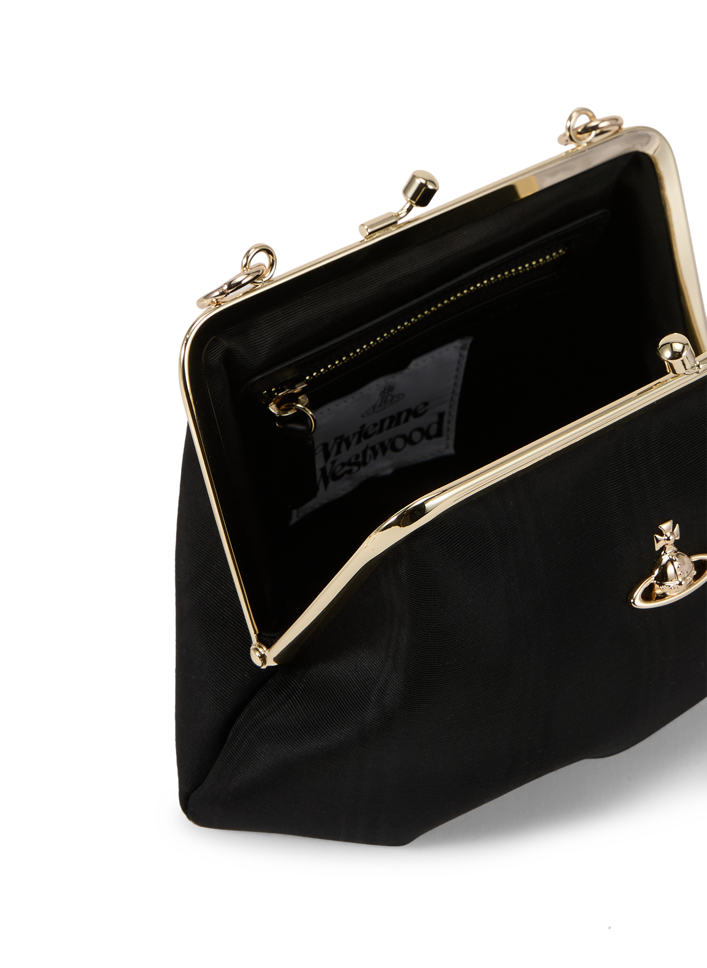 Sac épaule Granny Frame VIVIENNE WESTWOOD Noir