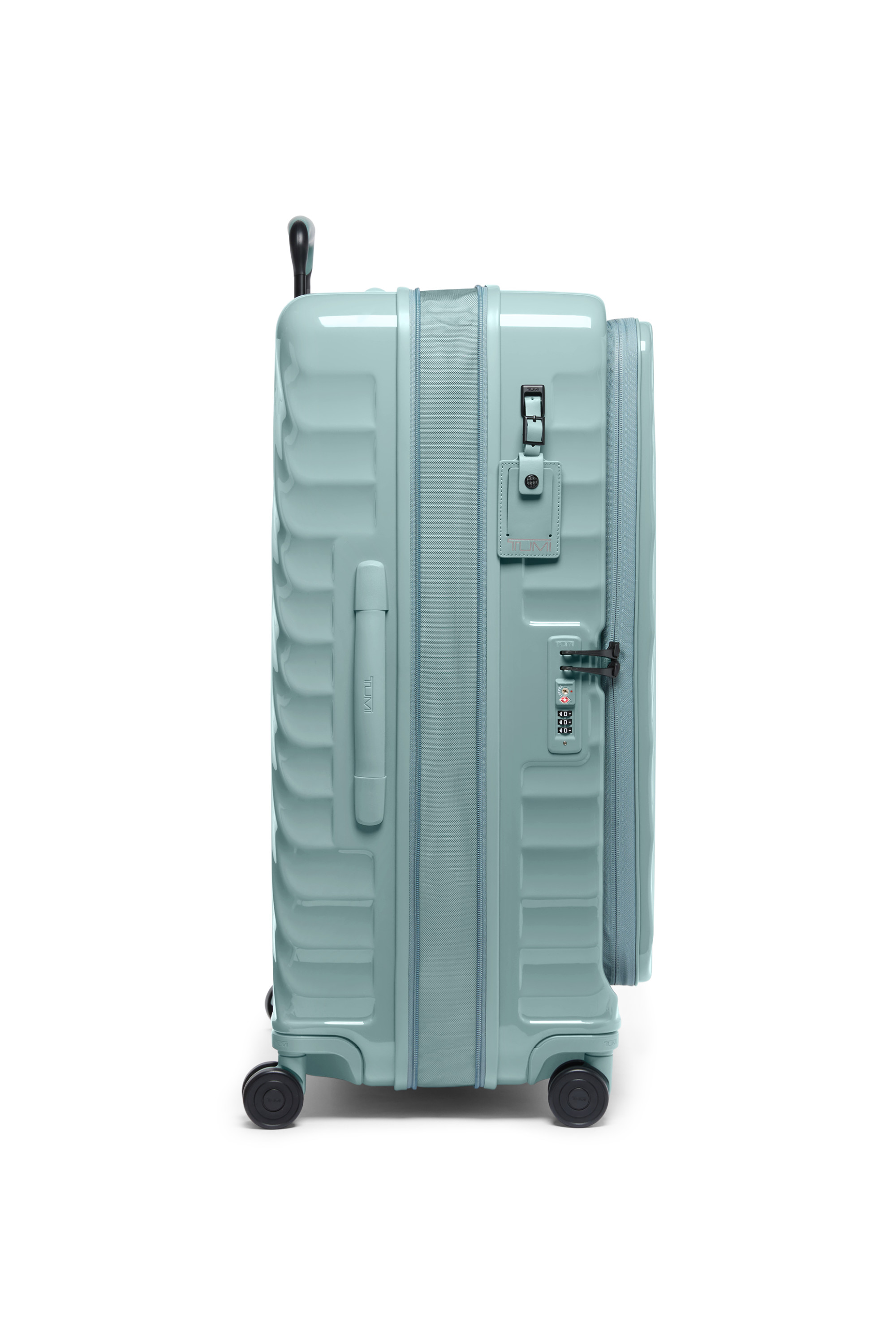 19 degree valise 4 roues taille l TUMI Vert