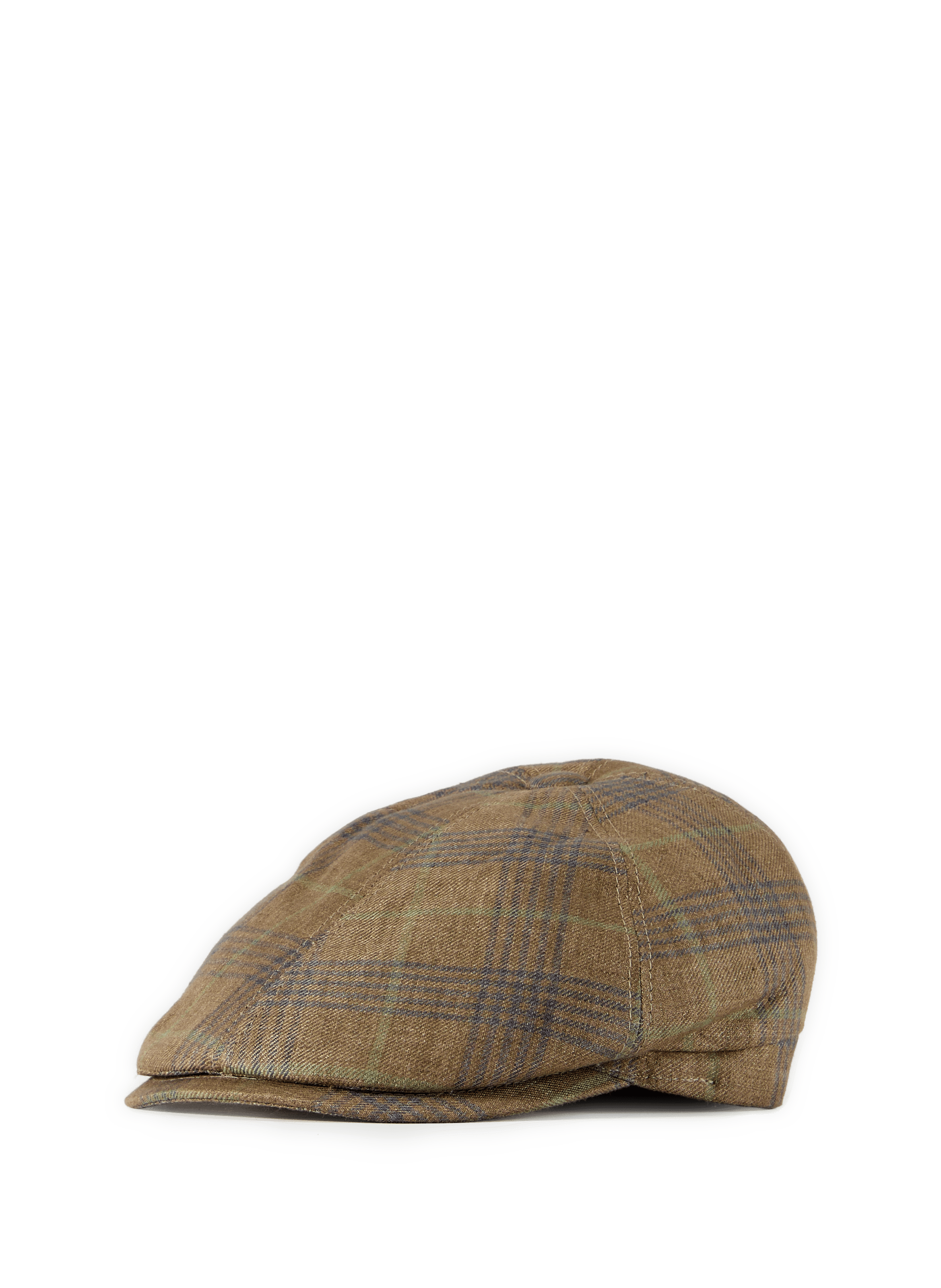 Boina a cuadros de lino SAISON 1865 Multicolor