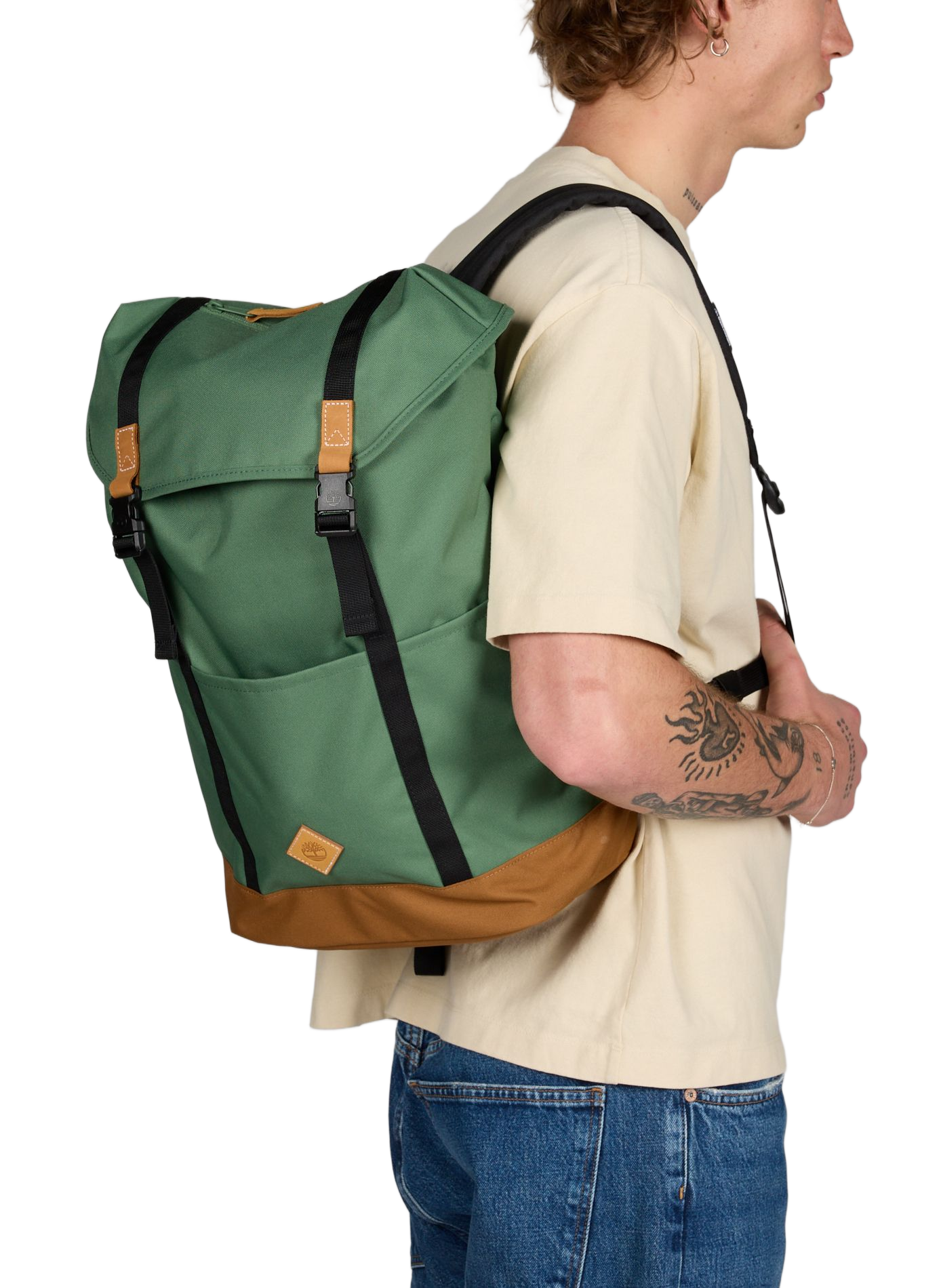 Plain backpack TIMBERLAND Green