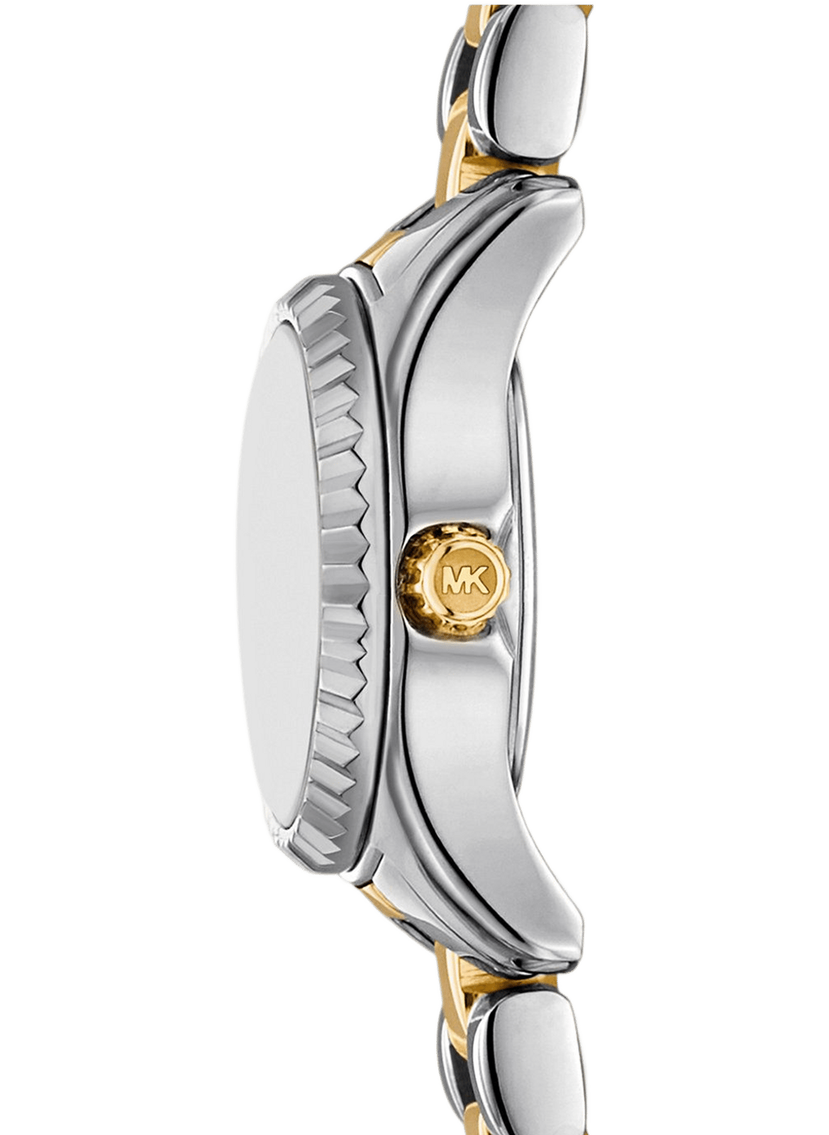 Montre quartz Micro Lexington en acier inoxydable MICHAEL KORS MONTRES Argent