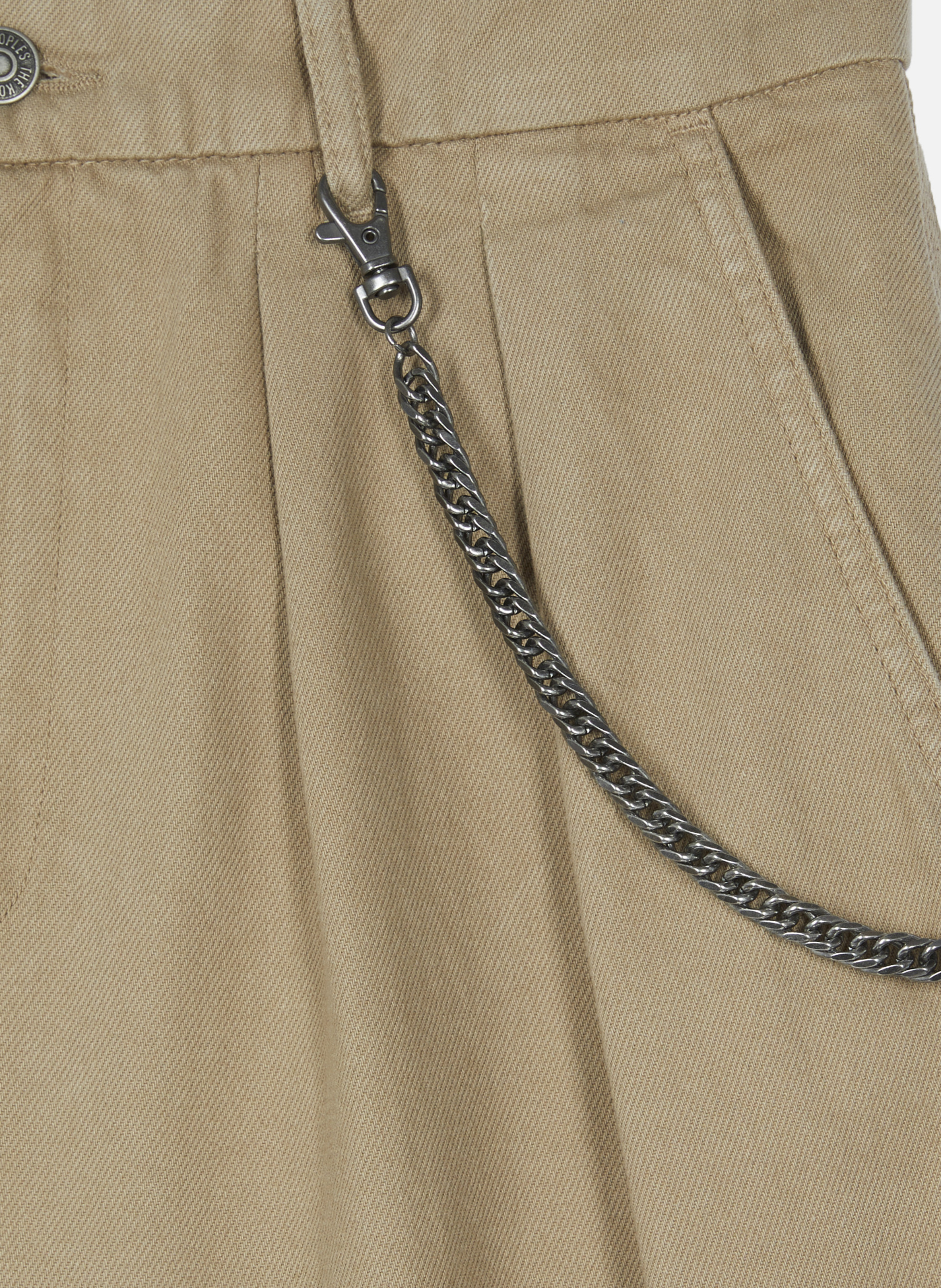 Pantalon cargo THE KOOPLES Beige