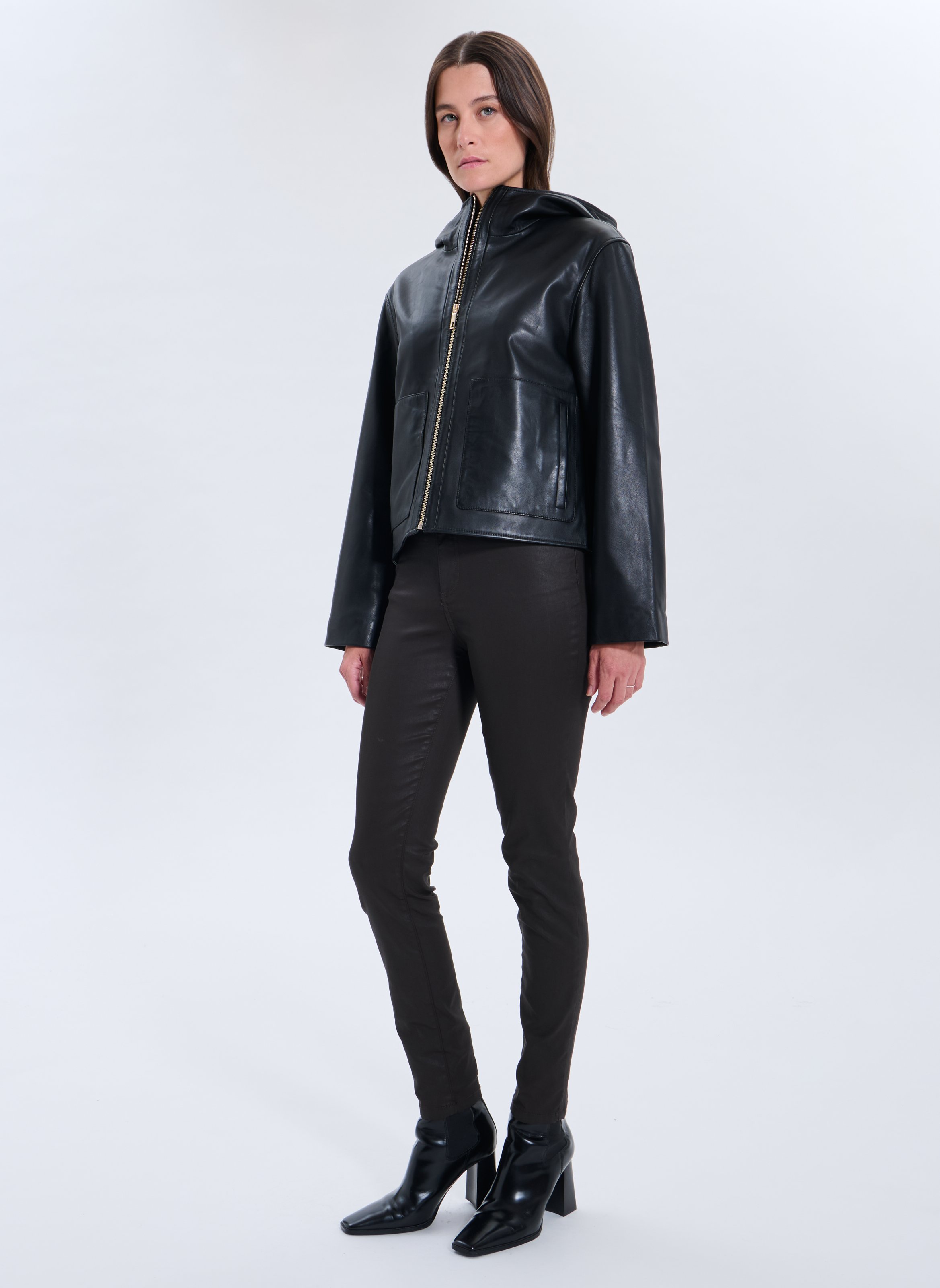 Jean  jskinny ZAPA Marron