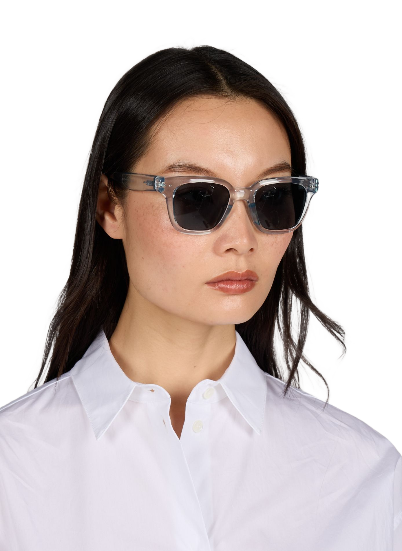 Lunettes de soleil carrées IZIPIZI Bleu