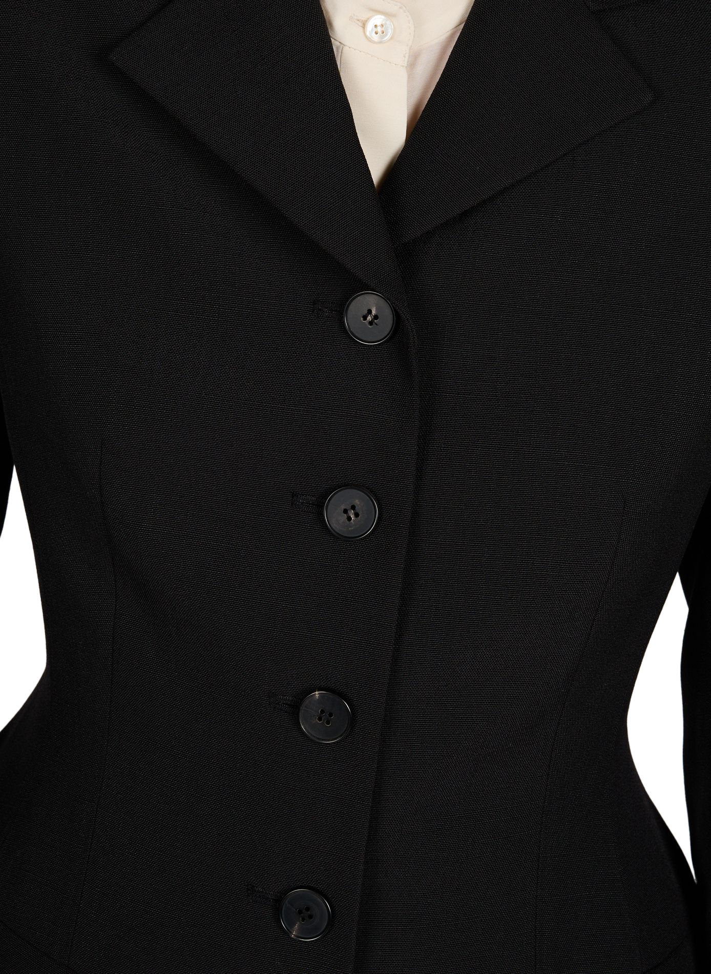 Blazer cintré  SANDBEIGE Noir