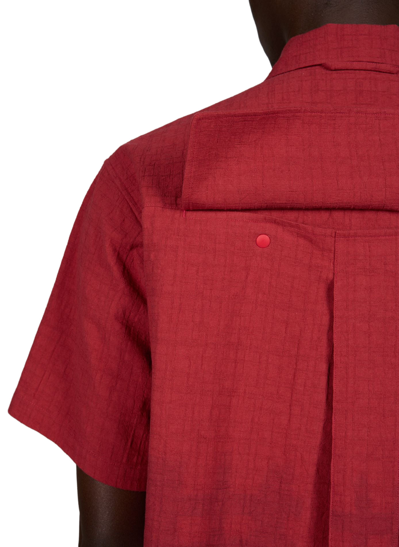 Cotton shirt WANSIE Red