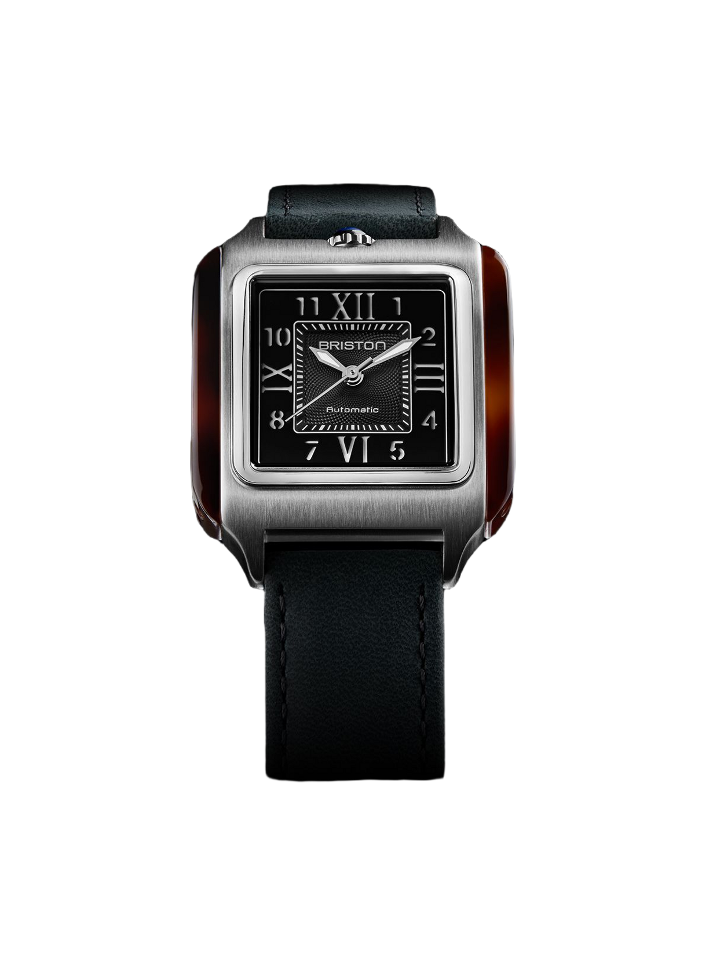 Montre Stremliner Kennedy en cuir BRISTON Noir