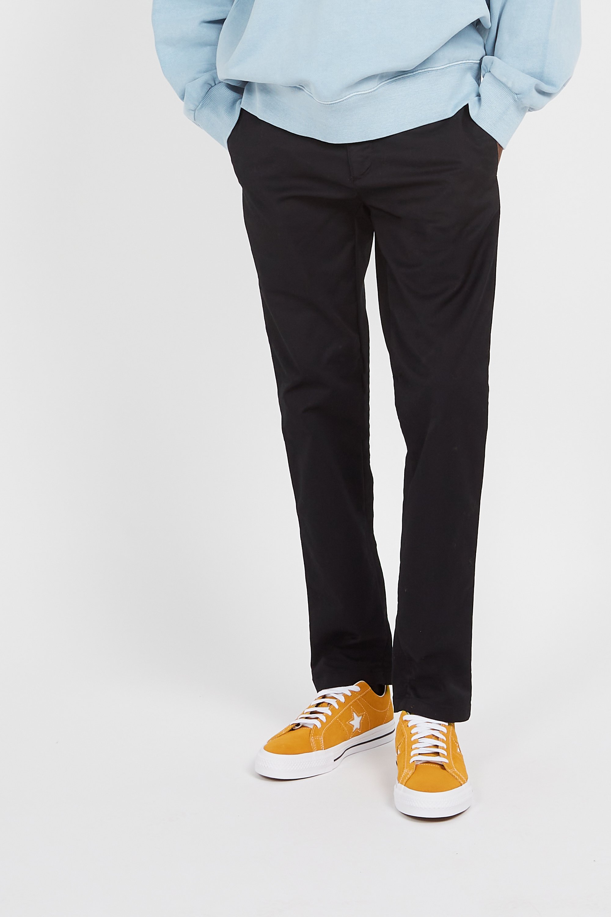Pantalon sid CARHARTT WIP Noir