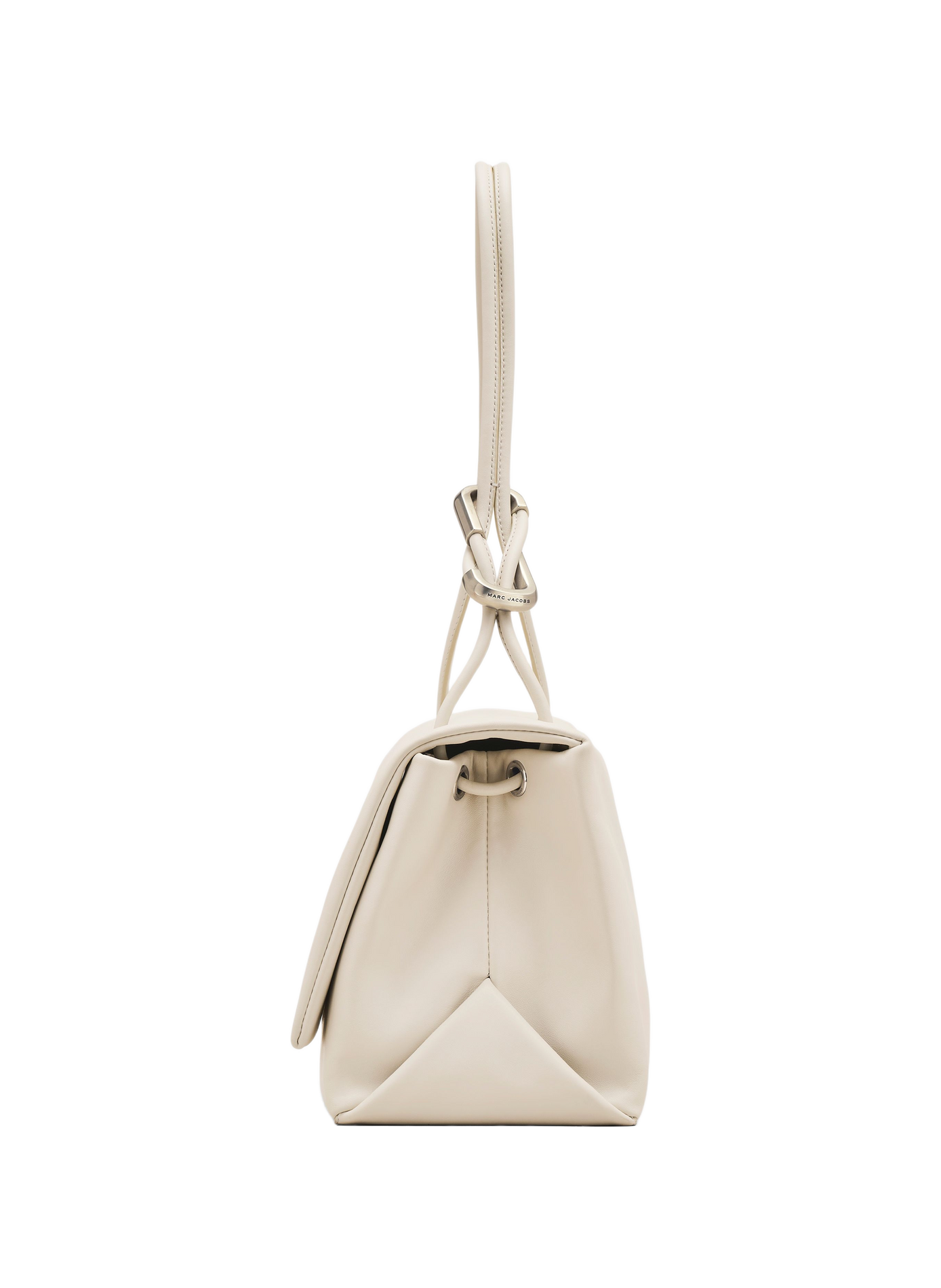 Sac porté épaule Le Large Dual Bag MARC JACOBS Blanc